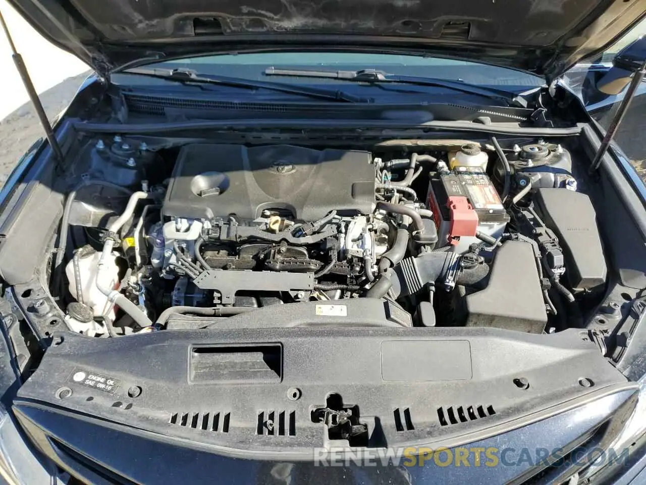 11 Photograph of a damaged car 4T1B61HKXKU703115 TOYOTA CAMRY 2019