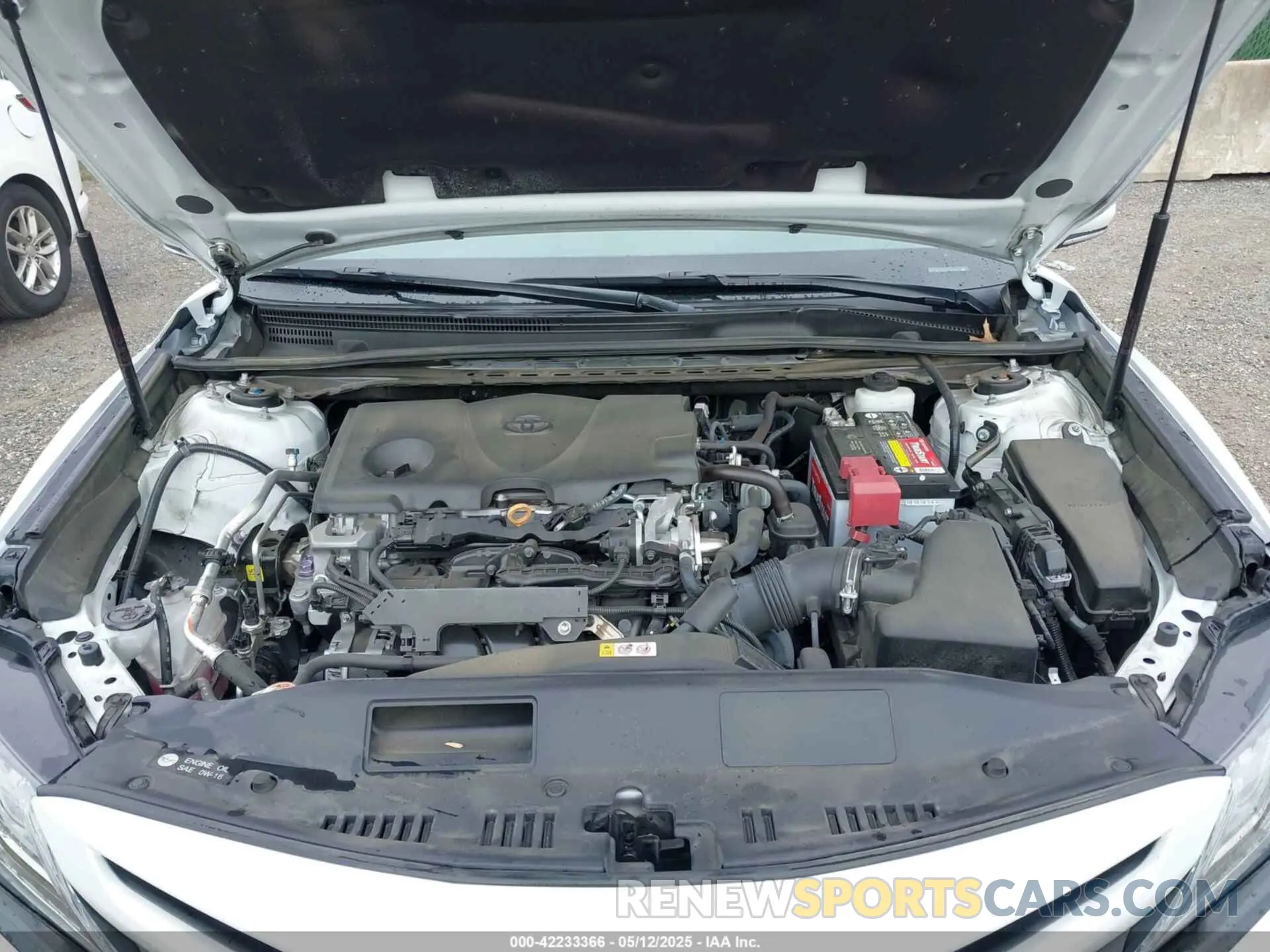 10 Фотография поврежденного автомобиля 4T1B61HKXKU719315 TOYOTA CAMRY 2019