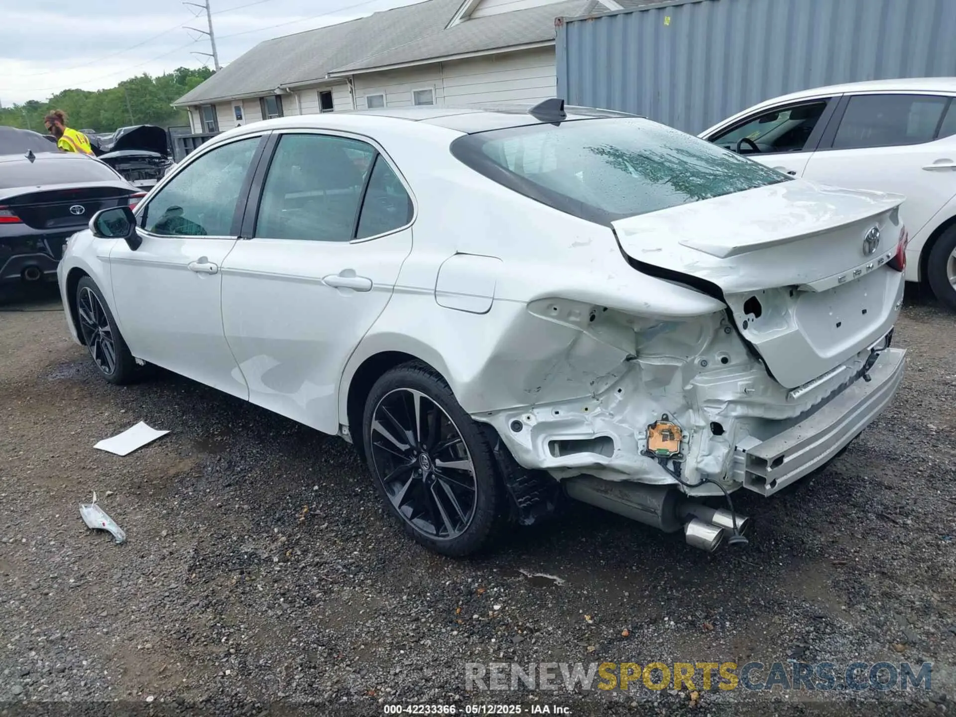 3 Фотография поврежденного автомобиля 4T1B61HKXKU719315 TOYOTA CAMRY 2019