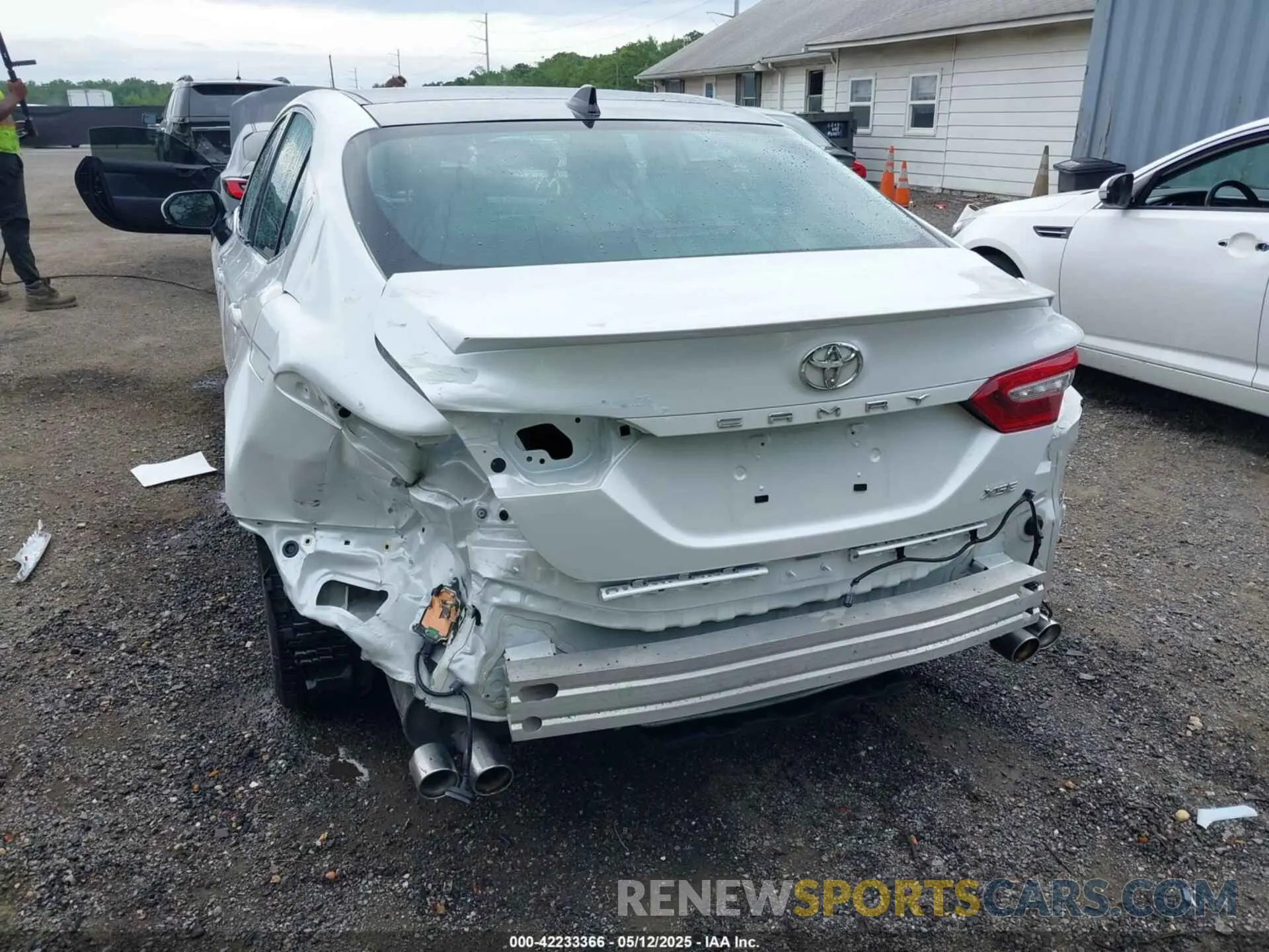 6 Фотография поврежденного автомобиля 4T1B61HKXKU719315 TOYOTA CAMRY 2019