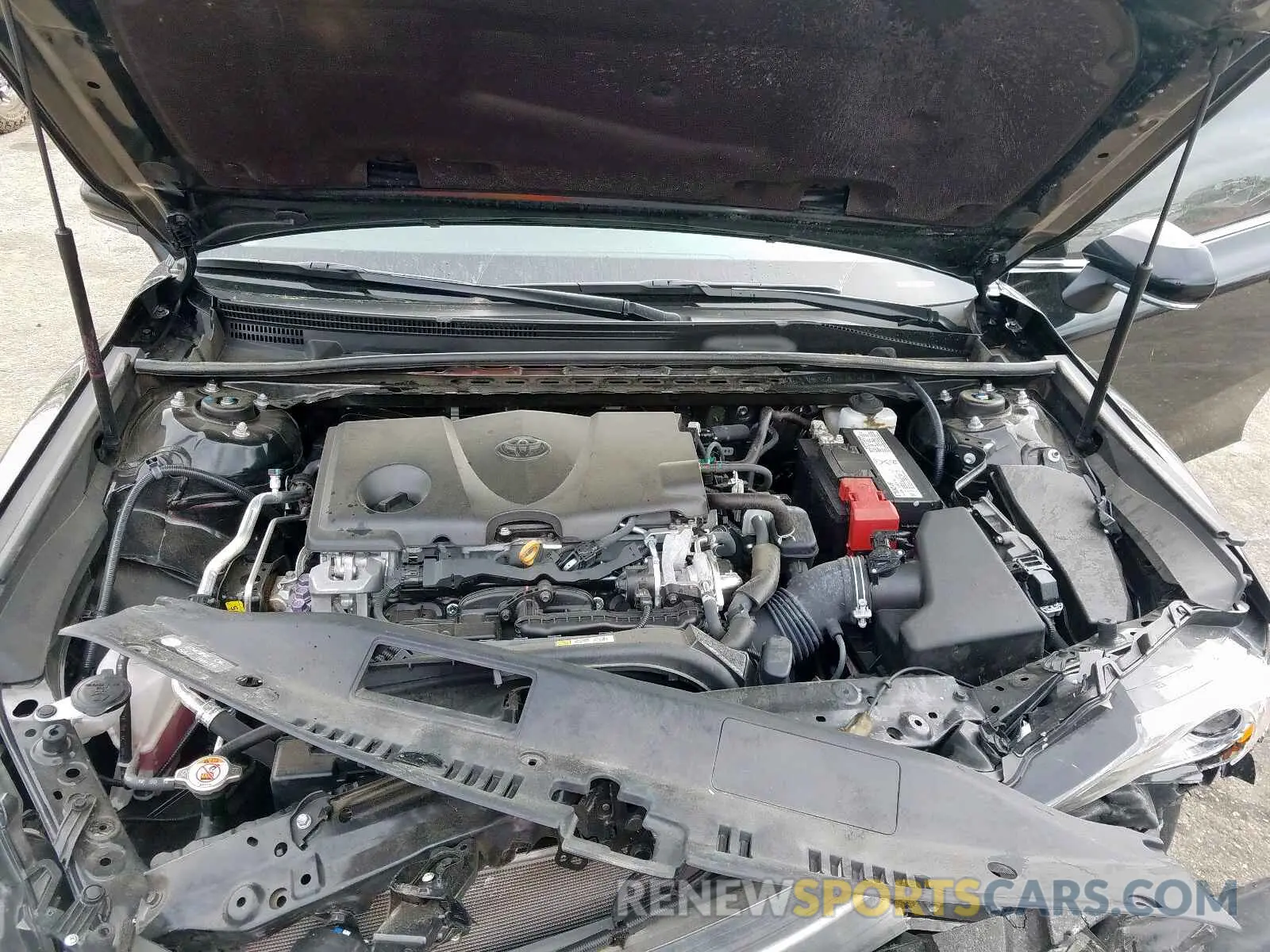 7 Photograph of a damaged car 4T1B61HKXKU753951 TOYOTA CAMRY 2019