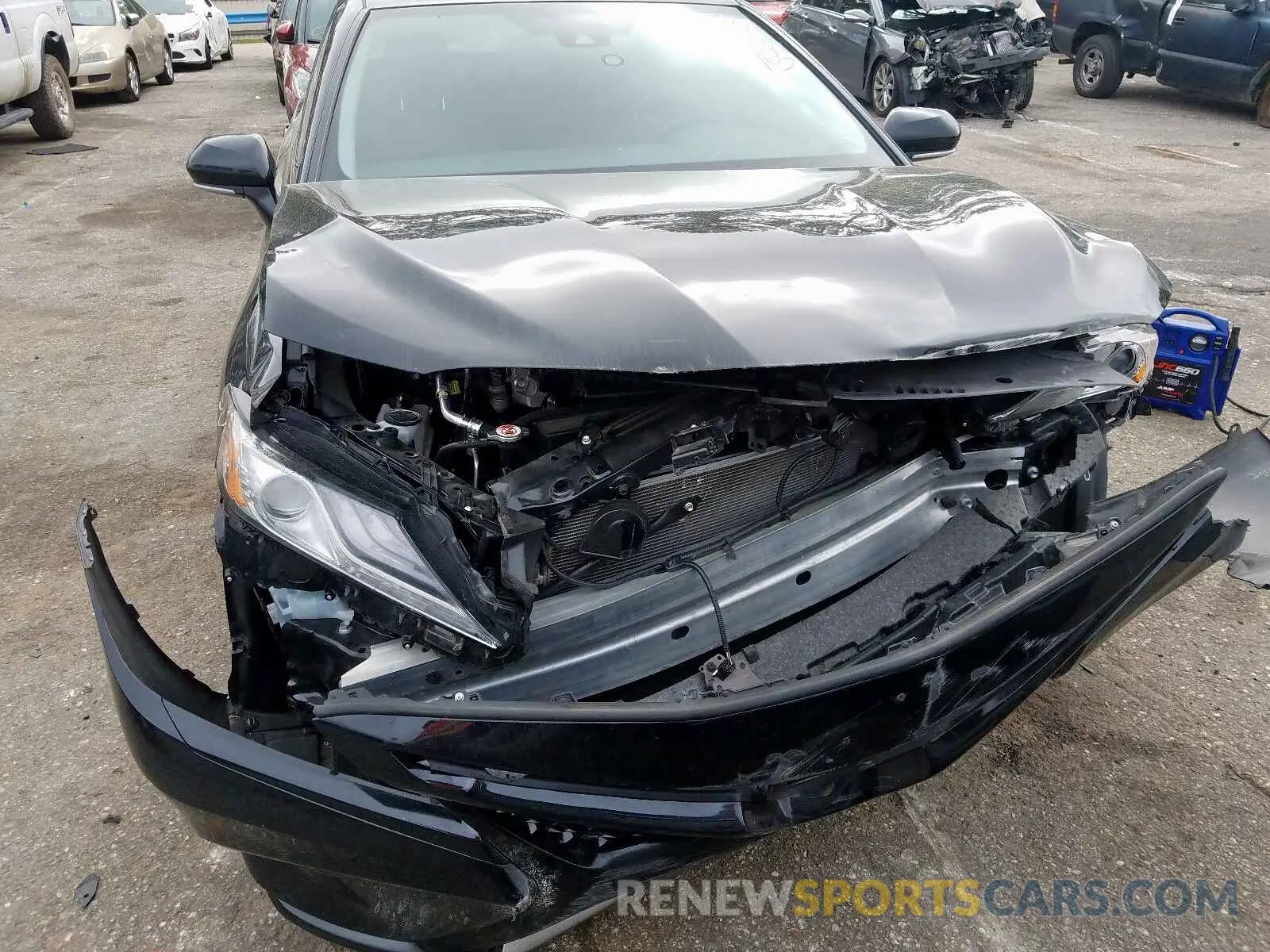 9 Photograph of a damaged car 4T1B61HKXKU753951 TOYOTA CAMRY 2019