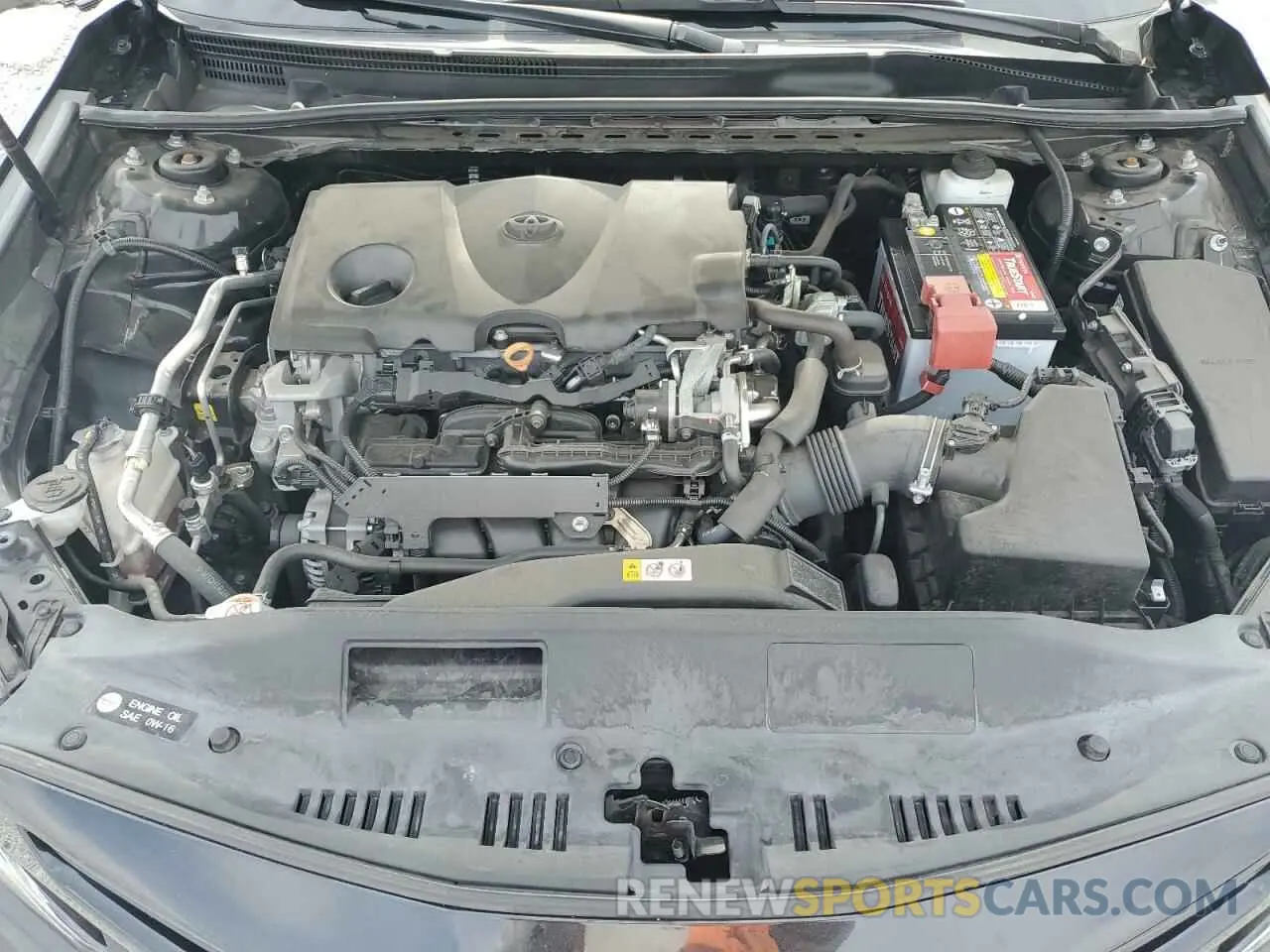 11 Photograph of a damaged car 4T1B61HKXKU795665 TOYOTA CAMRY 2019