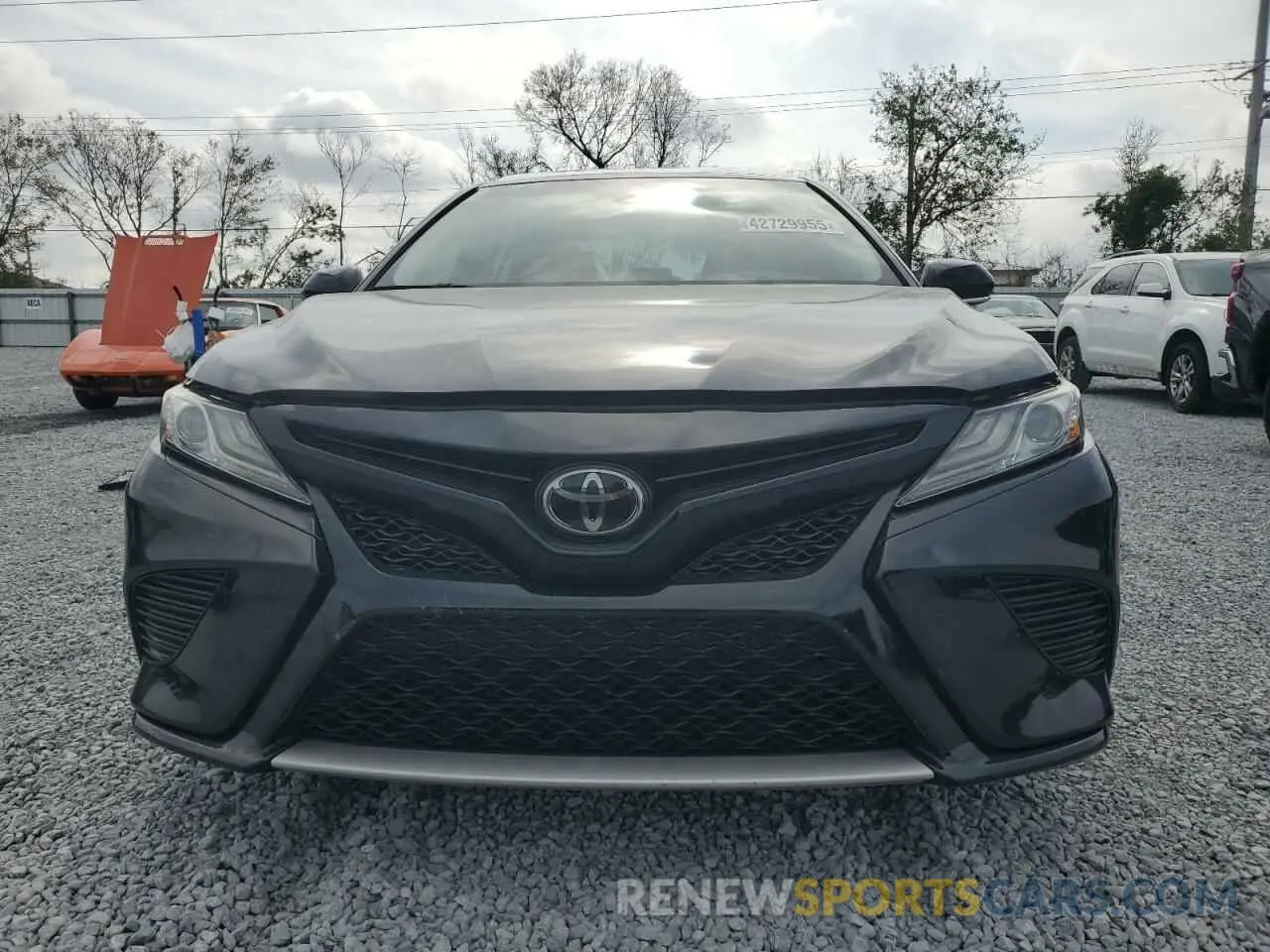 5 Photograph of a damaged car 4T1B61HKXKU795665 TOYOTA CAMRY 2019