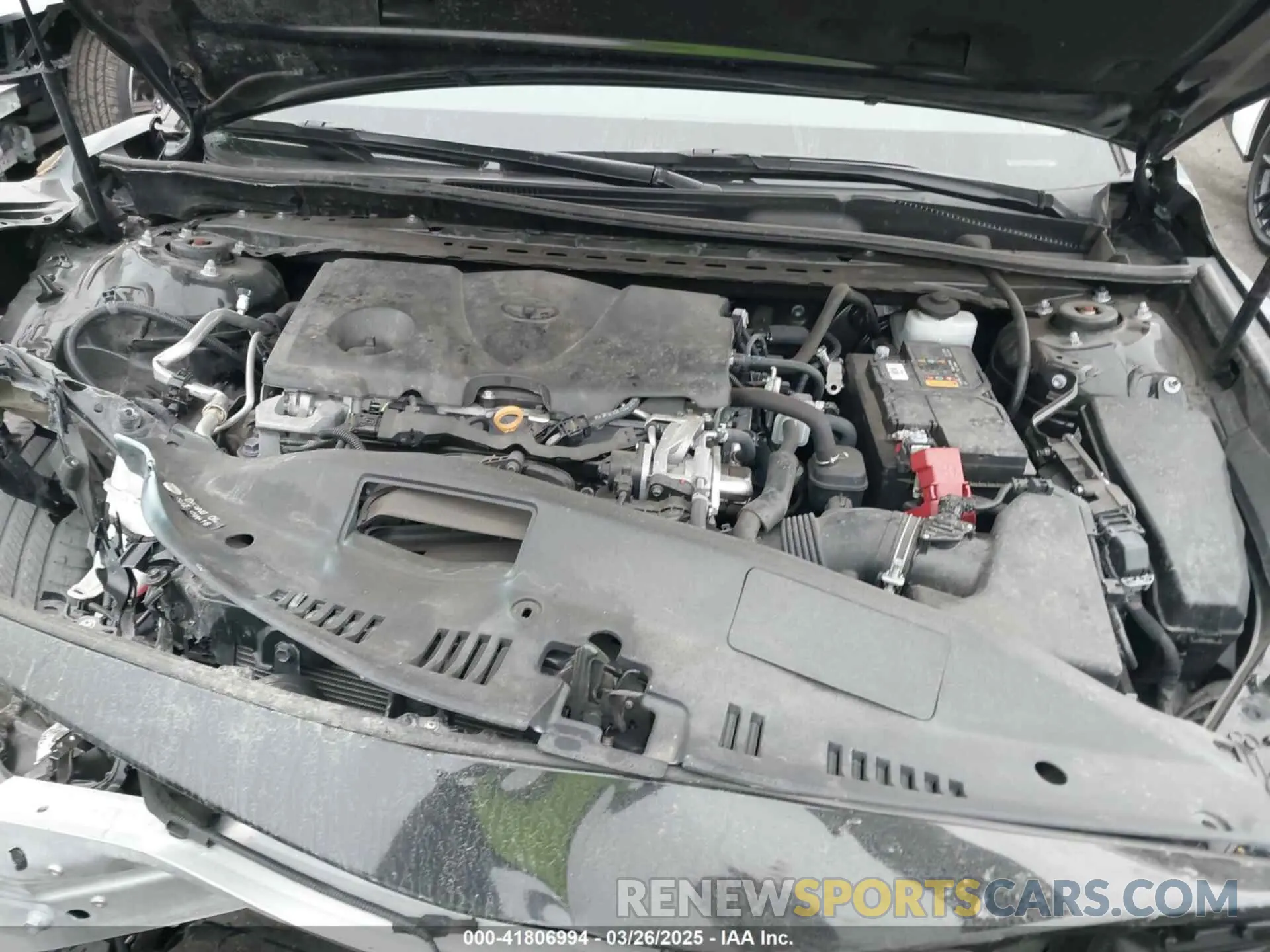 10 Фотография поврежденного автомобиля 4T1B61HKXKU809001 TOYOTA CAMRY 2019