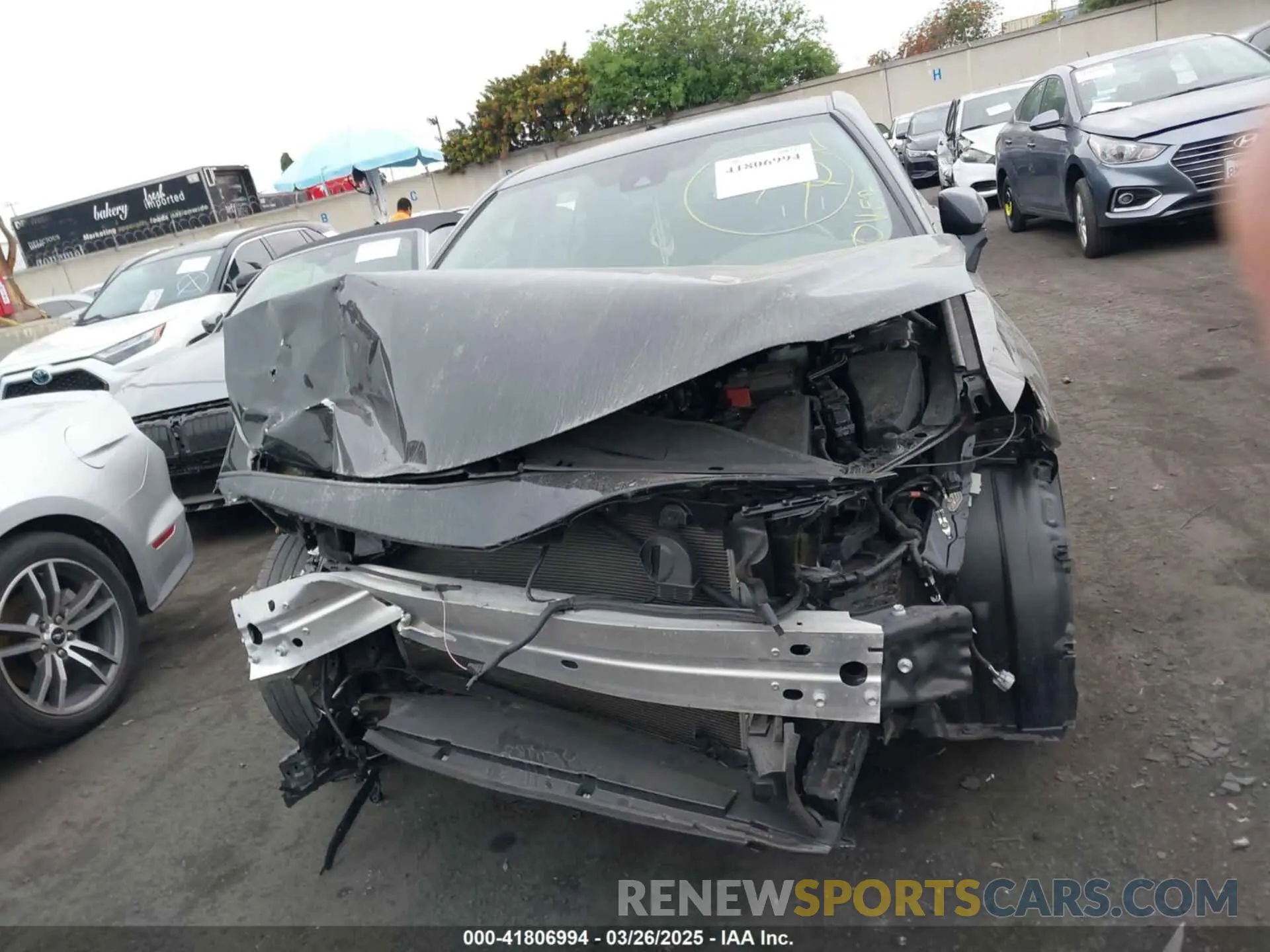 11 Фотография поврежденного автомобиля 4T1B61HKXKU809001 TOYOTA CAMRY 2019