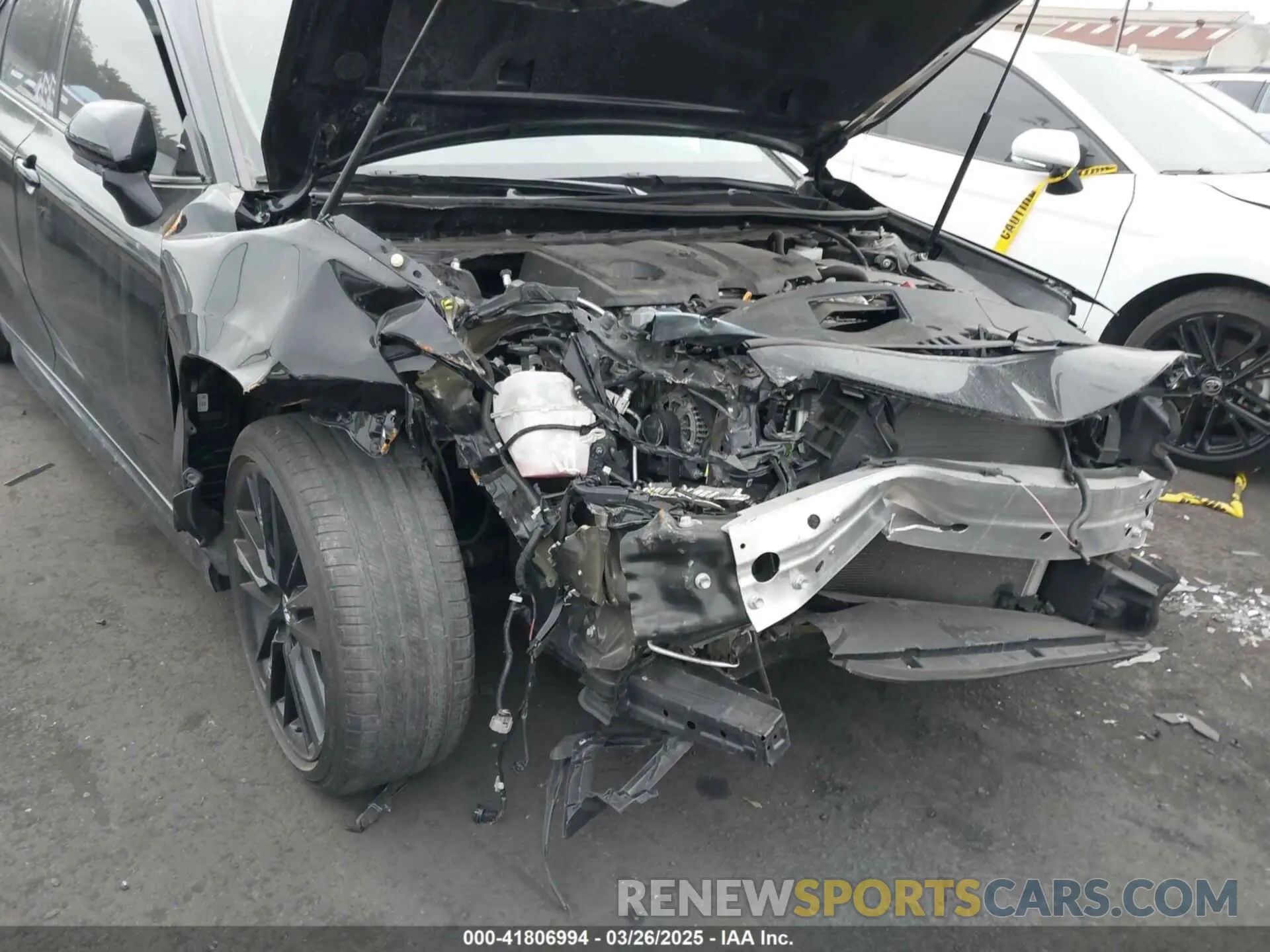 6 Фотография поврежденного автомобиля 4T1B61HKXKU809001 TOYOTA CAMRY 2019
