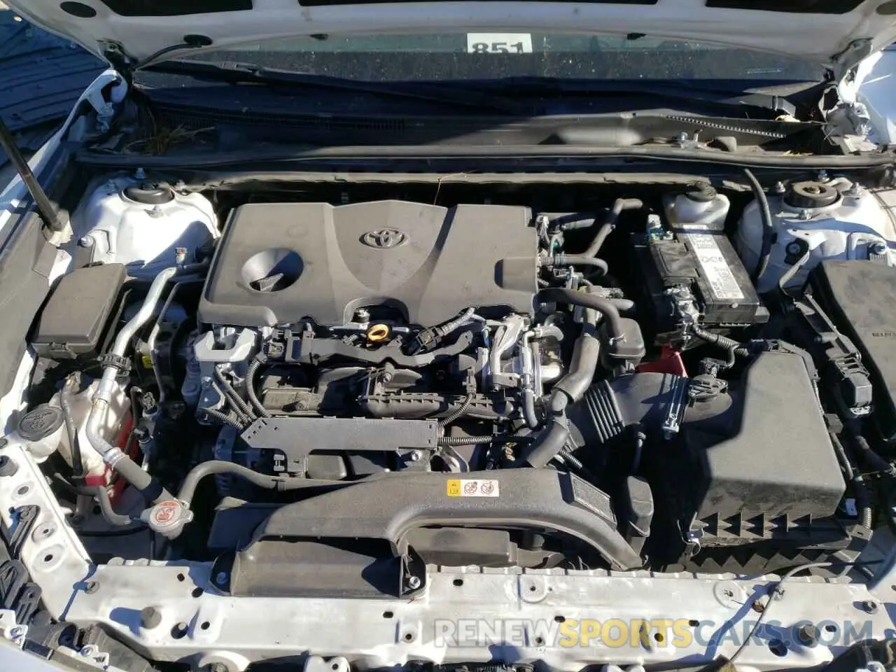 7 Photograph of a damaged car 4T1B61HKXKU834559 TOYOTA CAMRY 2019