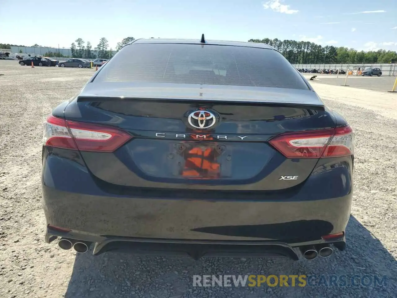 6 Photograph of a damaged car 4T1B61HKXKU834948 TOYOTA CAMRY 2019