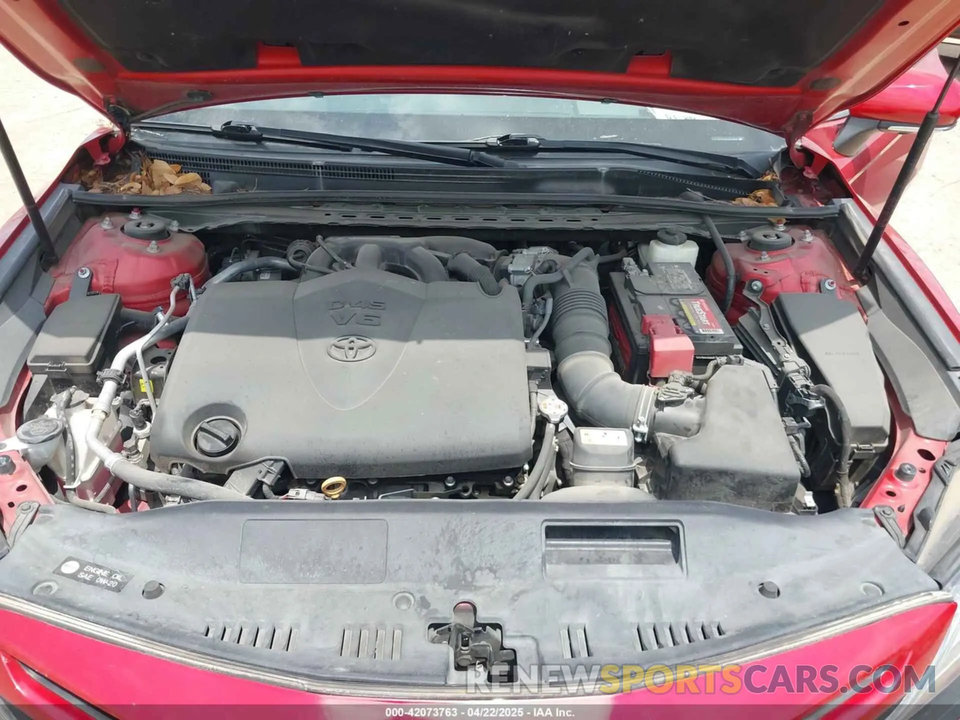 10 Фотография поврежденного автомобиля 4T1BZ1HK0KU022808 TOYOTA CAMRY 2019