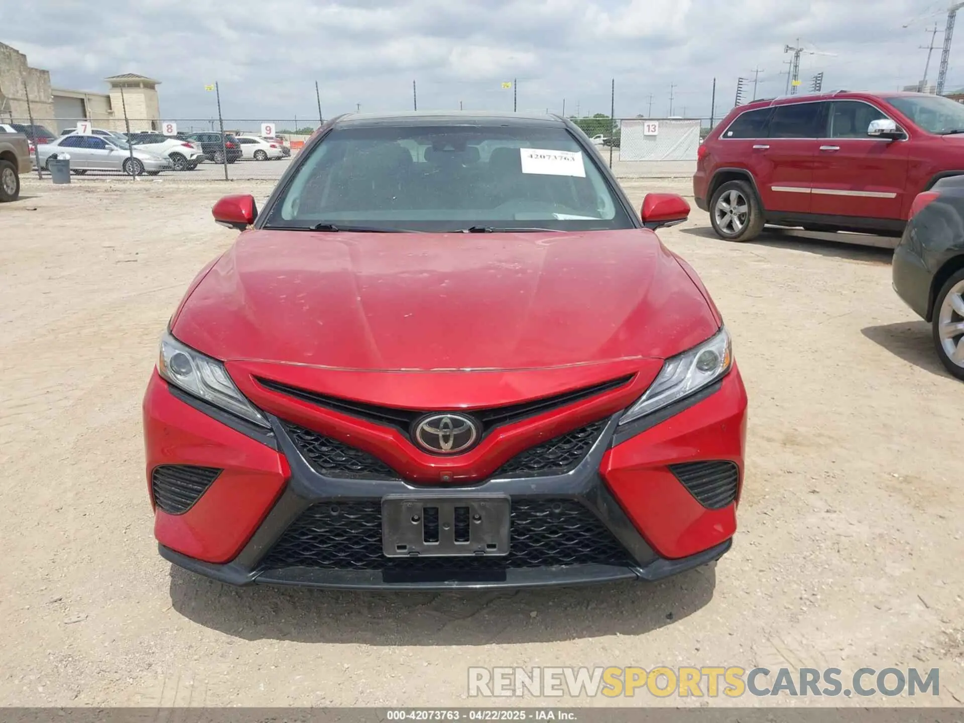 12 Фотография поврежденного автомобиля 4T1BZ1HK0KU022808 TOYOTA CAMRY 2019