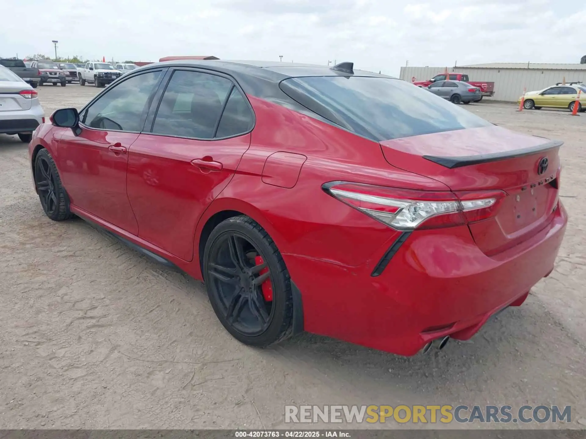 3 Фотография поврежденного автомобиля 4T1BZ1HK0KU022808 TOYOTA CAMRY 2019