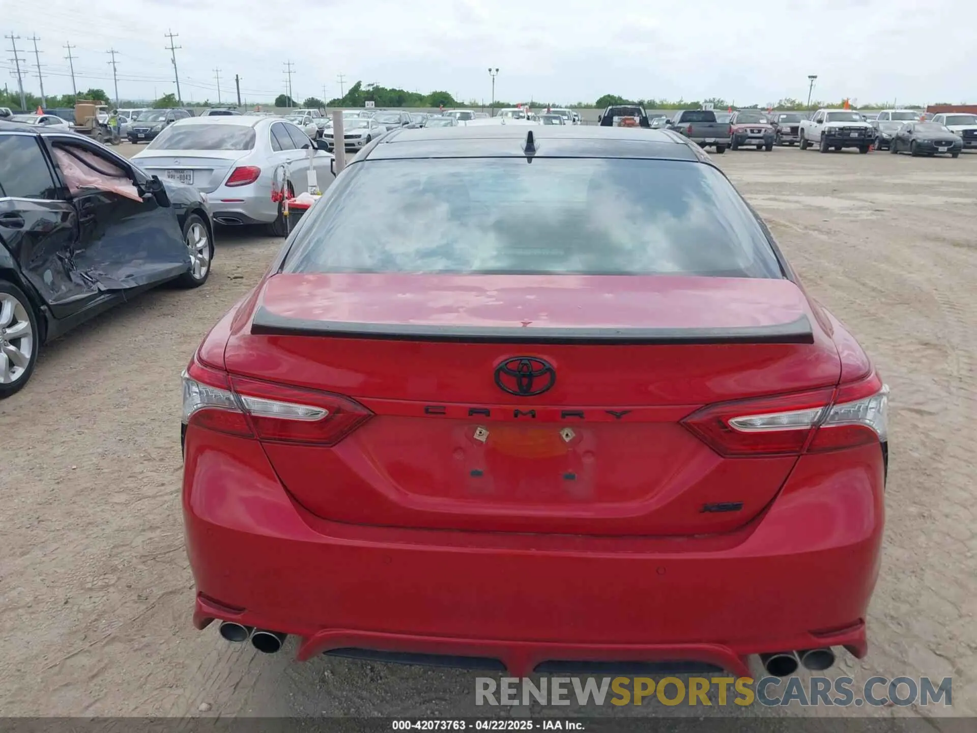 6 Фотография поврежденного автомобиля 4T1BZ1HK0KU022808 TOYOTA CAMRY 2019