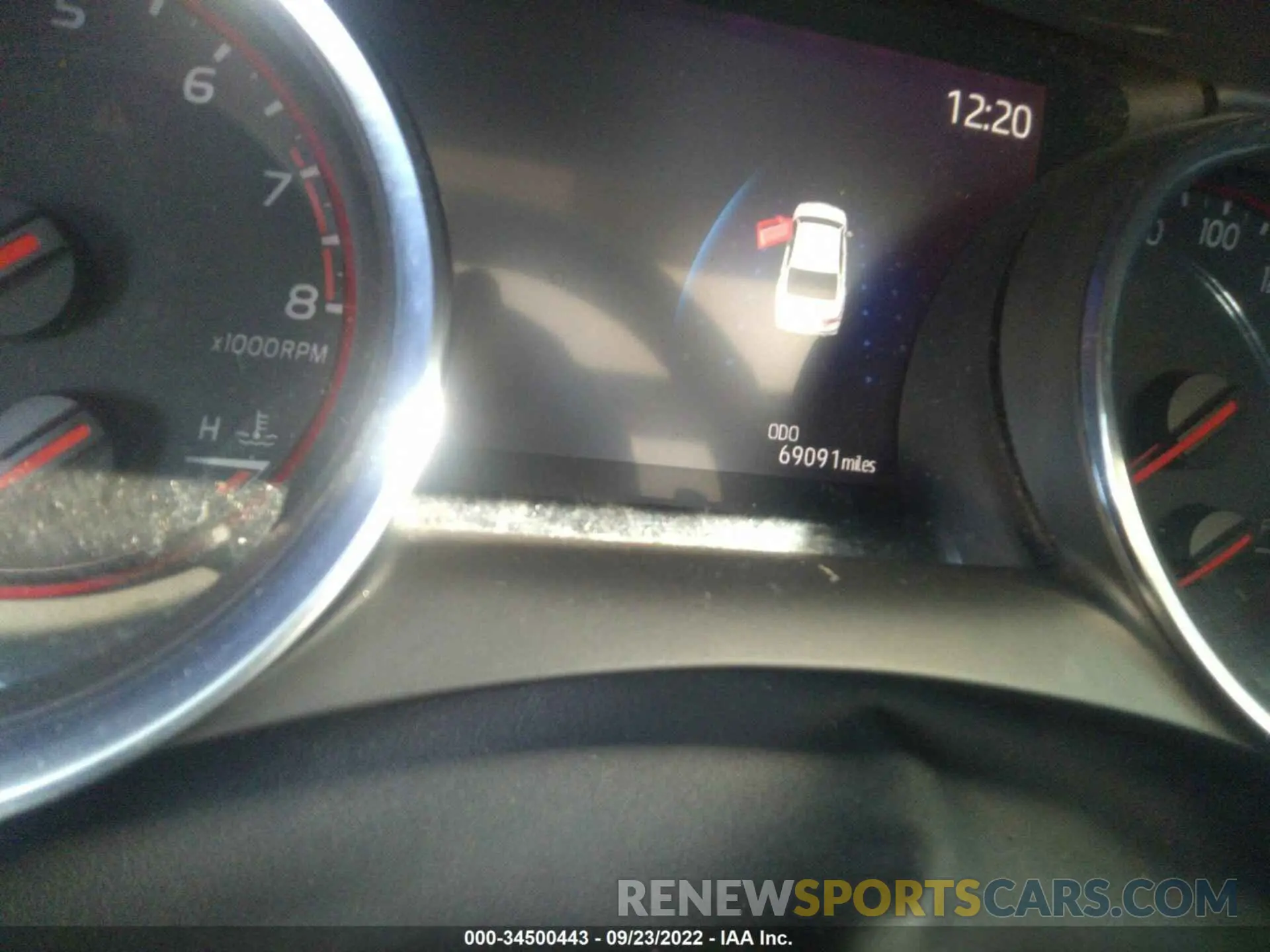 7 Photograph of a damaged car 4T1BZ1HK0KU023568 TOYOTA CAMRY 2019