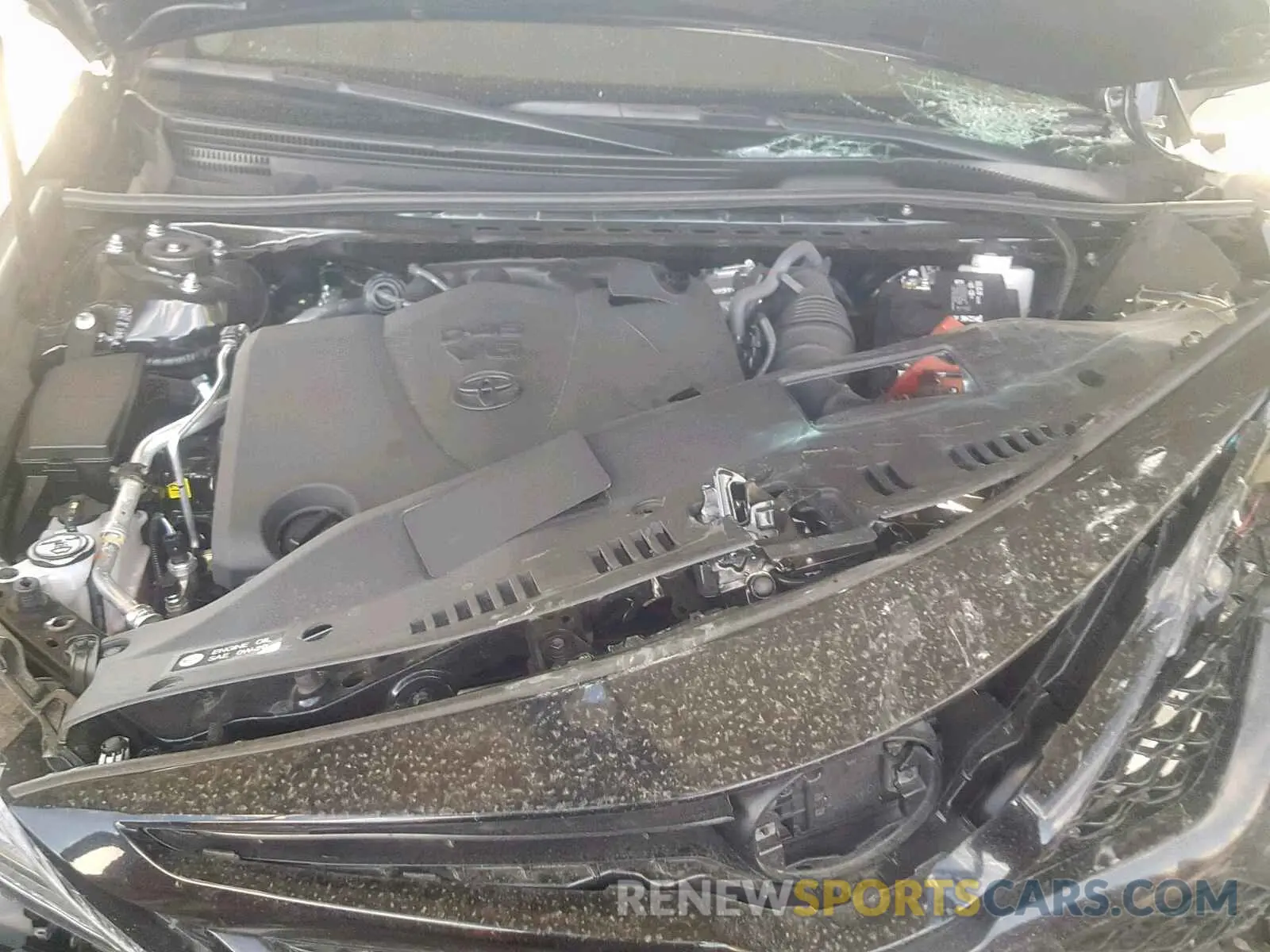 7 Photograph of a damaged car 4T1BZ1HK0KU028155 TOYOTA CAMRY 2019