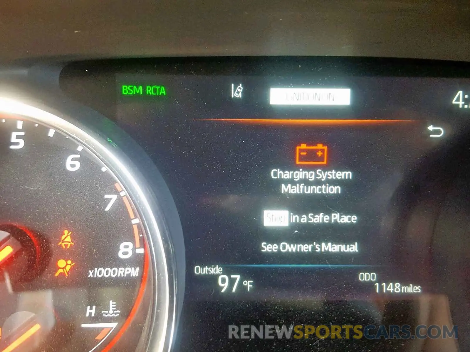 8 Photograph of a damaged car 4T1BZ1HK0KU028155 TOYOTA CAMRY 2019