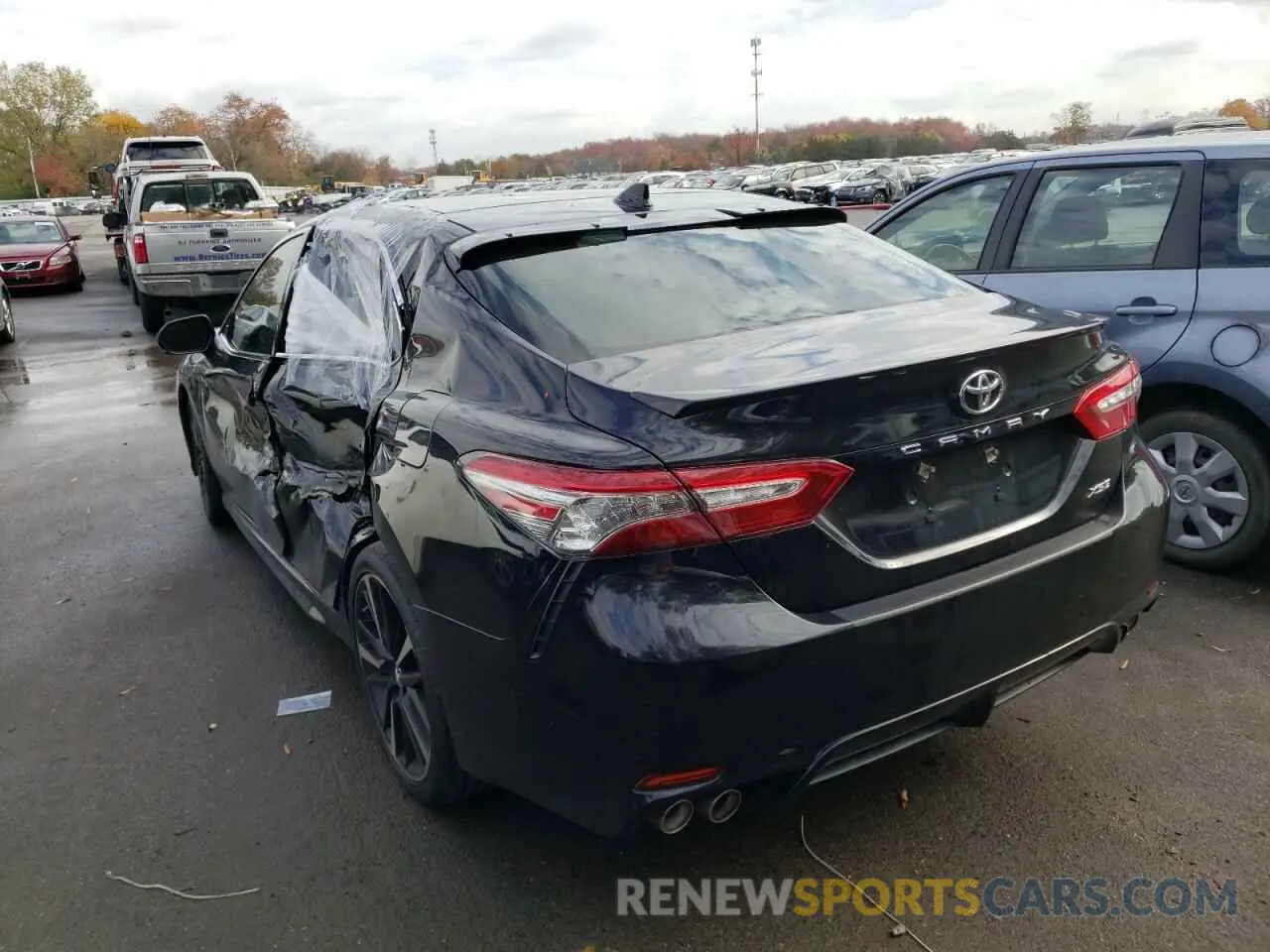 3 Фотография поврежденного автомобиля 4T1BZ1HK0KU031296 TOYOTA CAMRY 2019