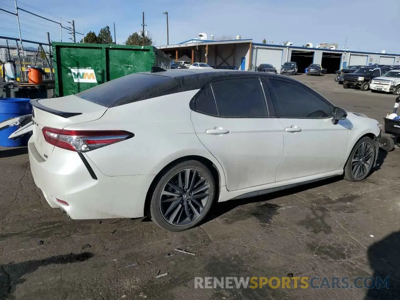 3 Photograph of a damaged car 4T1BZ1HK1KU028441 TOYOTA CAMRY 2019
