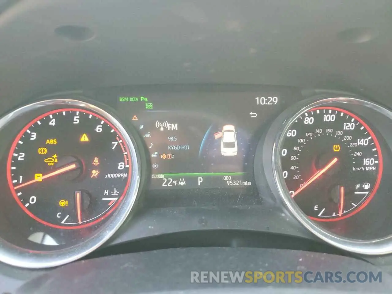 9 Photograph of a damaged car 4T1BZ1HK1KU028441 TOYOTA CAMRY 2019