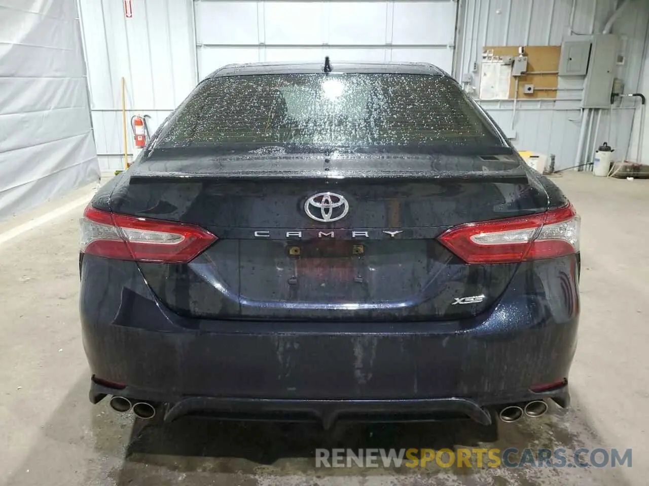 6 Photograph of a damaged car 4T1BZ1HK3KU026903 TOYOTA CAMRY 2019