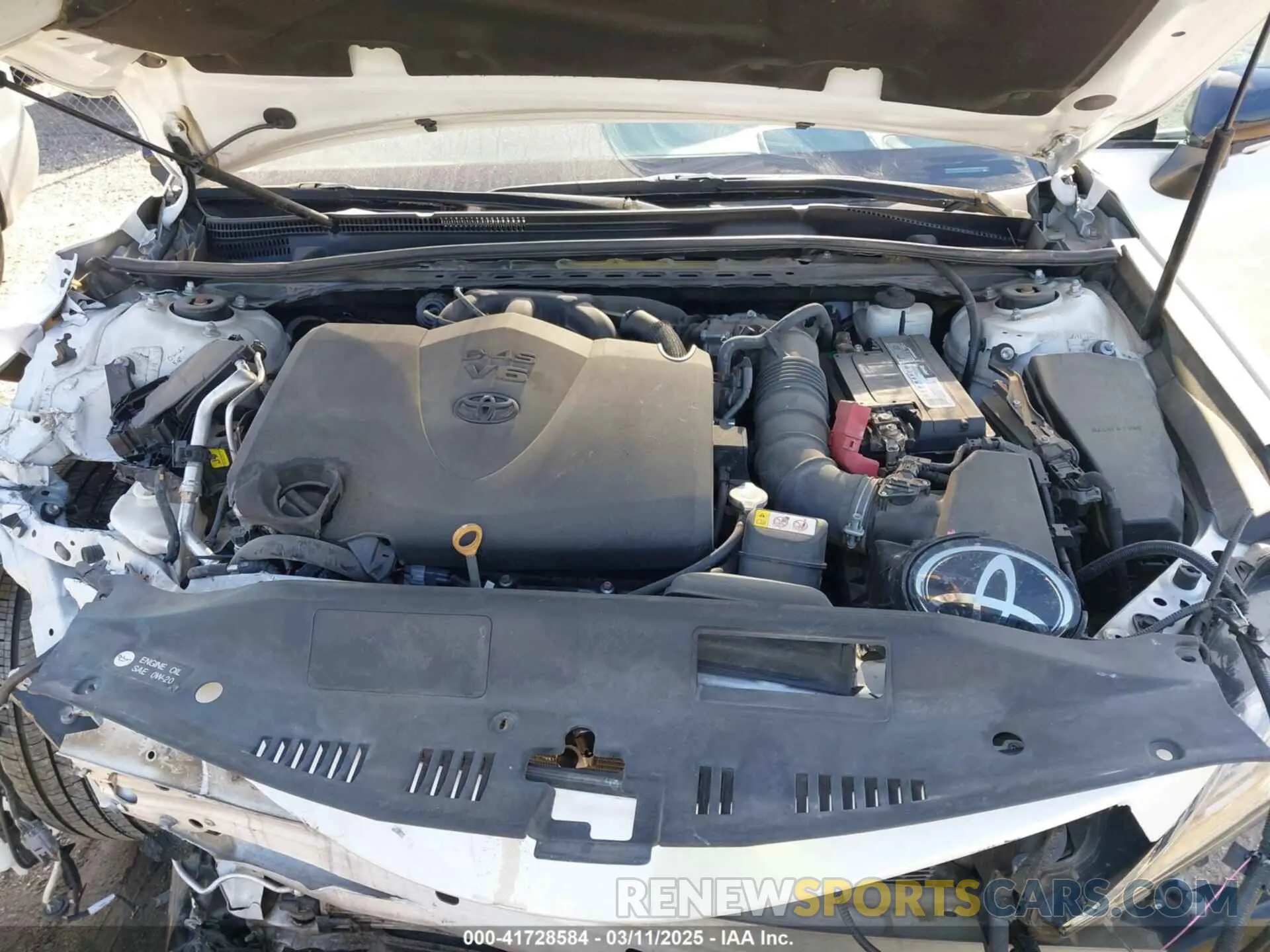 10 Фотография поврежденного автомобиля 4T1BZ1HK3KU027579 TOYOTA CAMRY 2019
