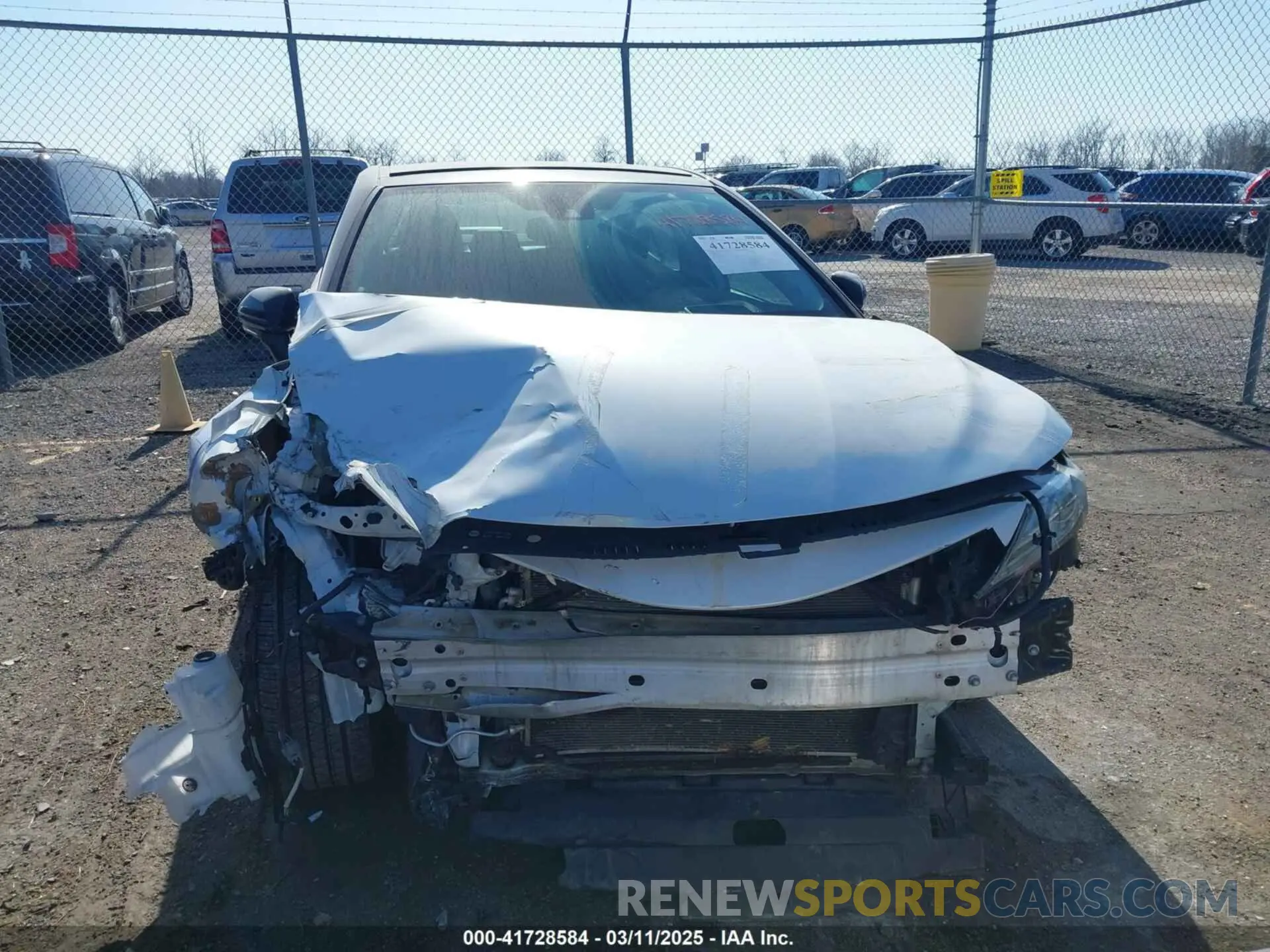 13 Фотография поврежденного автомобиля 4T1BZ1HK3KU027579 TOYOTA CAMRY 2019