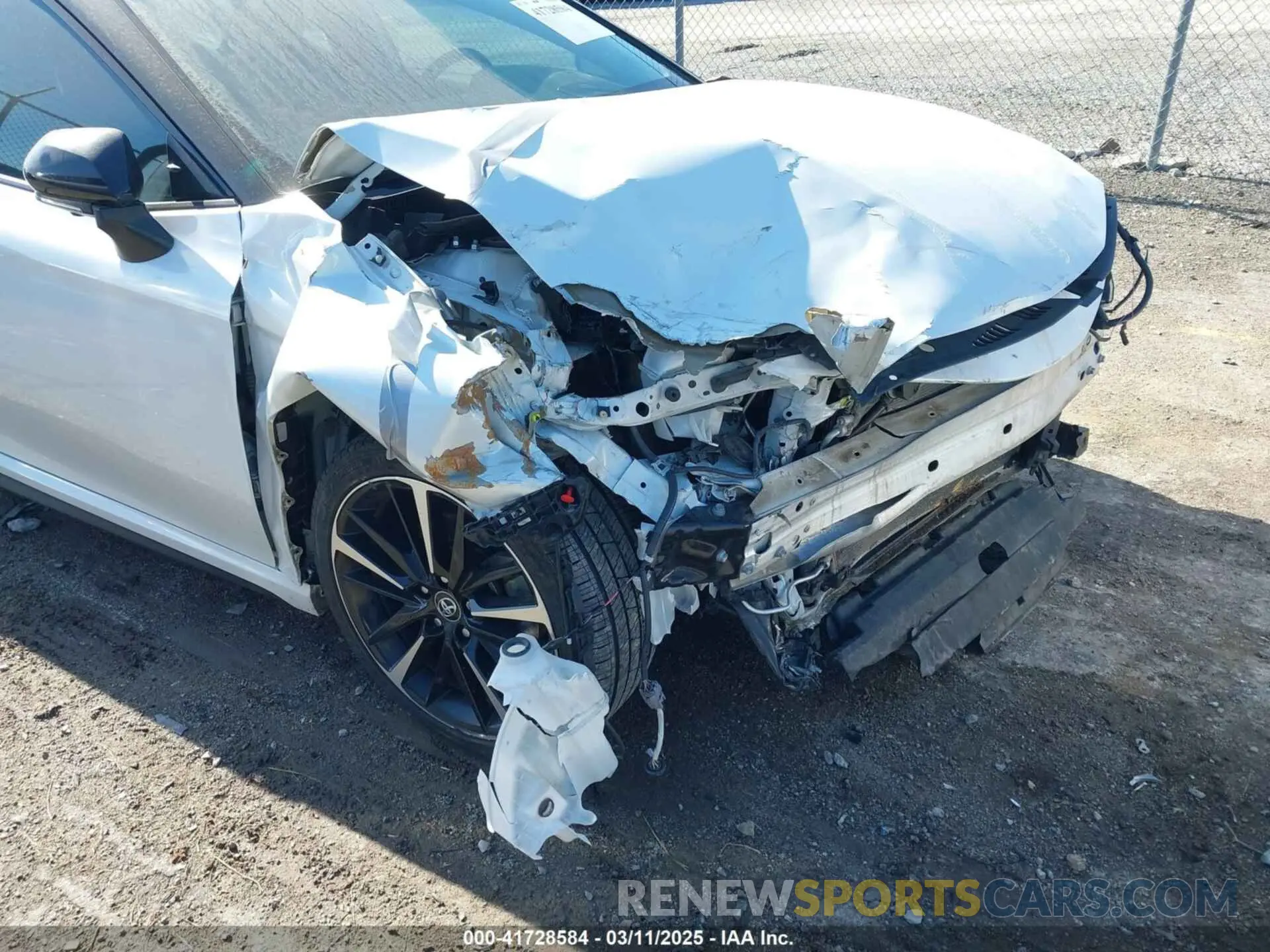 6 Фотография поврежденного автомобиля 4T1BZ1HK3KU027579 TOYOTA CAMRY 2019