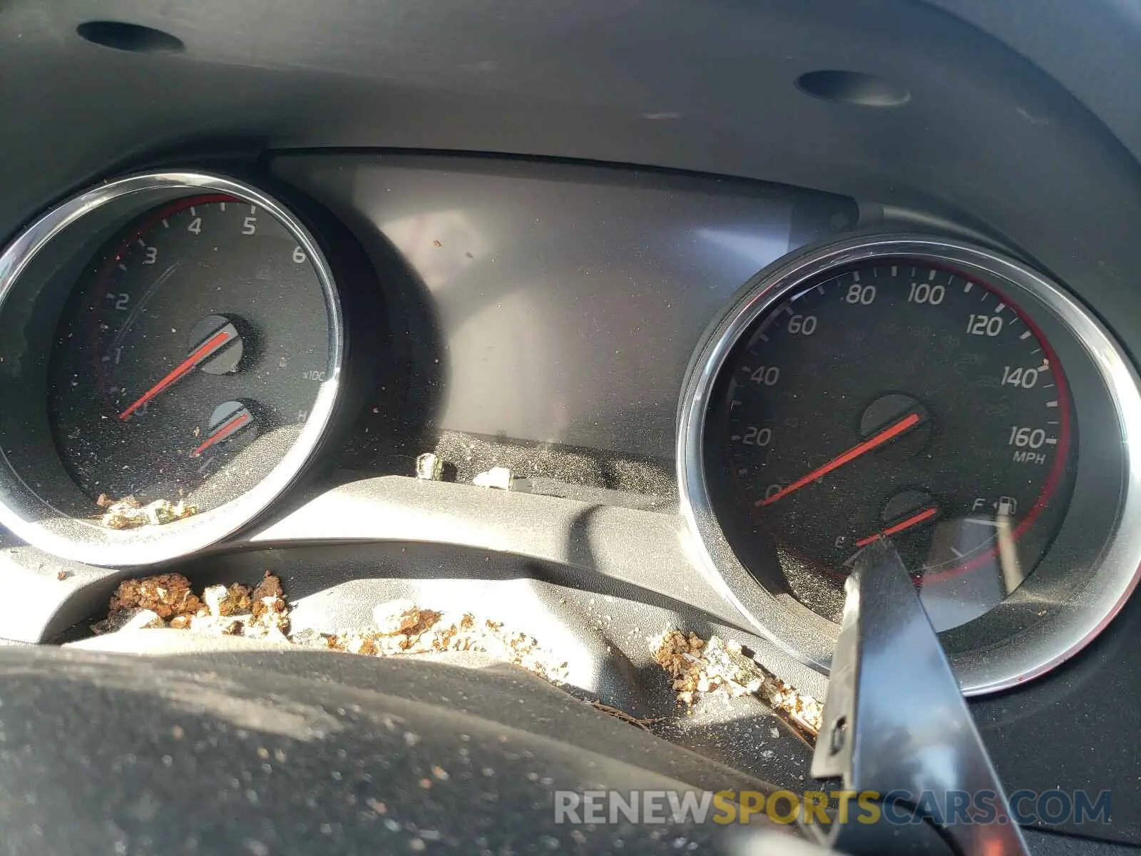 8 Photograph of a damaged car 4T1BZ1HK3KU028229 TOYOTA CAMRY 2019