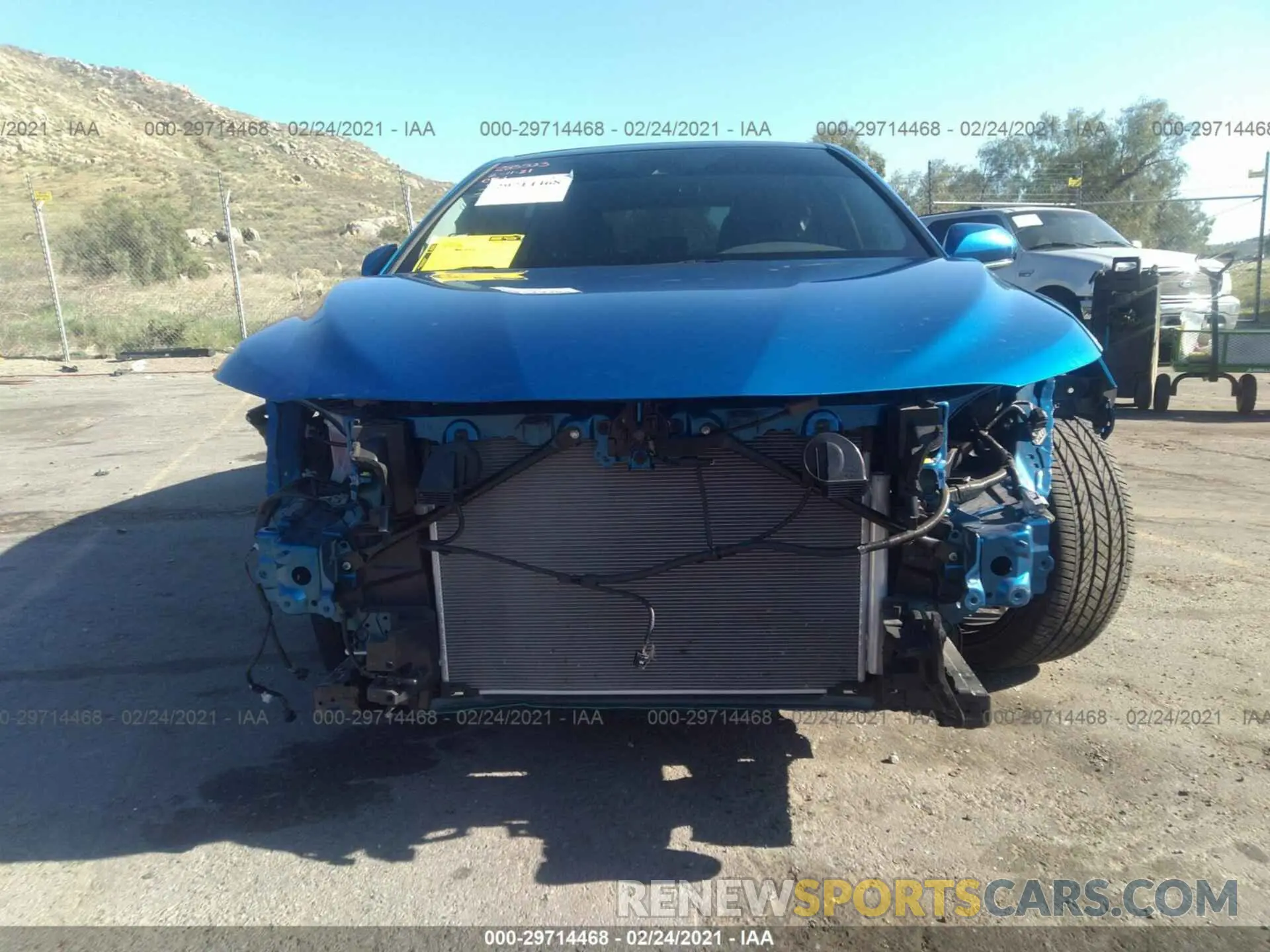 6 Photograph of a damaged car 4T1BZ1HK3KU031079 TOYOTA CAMRY 2019