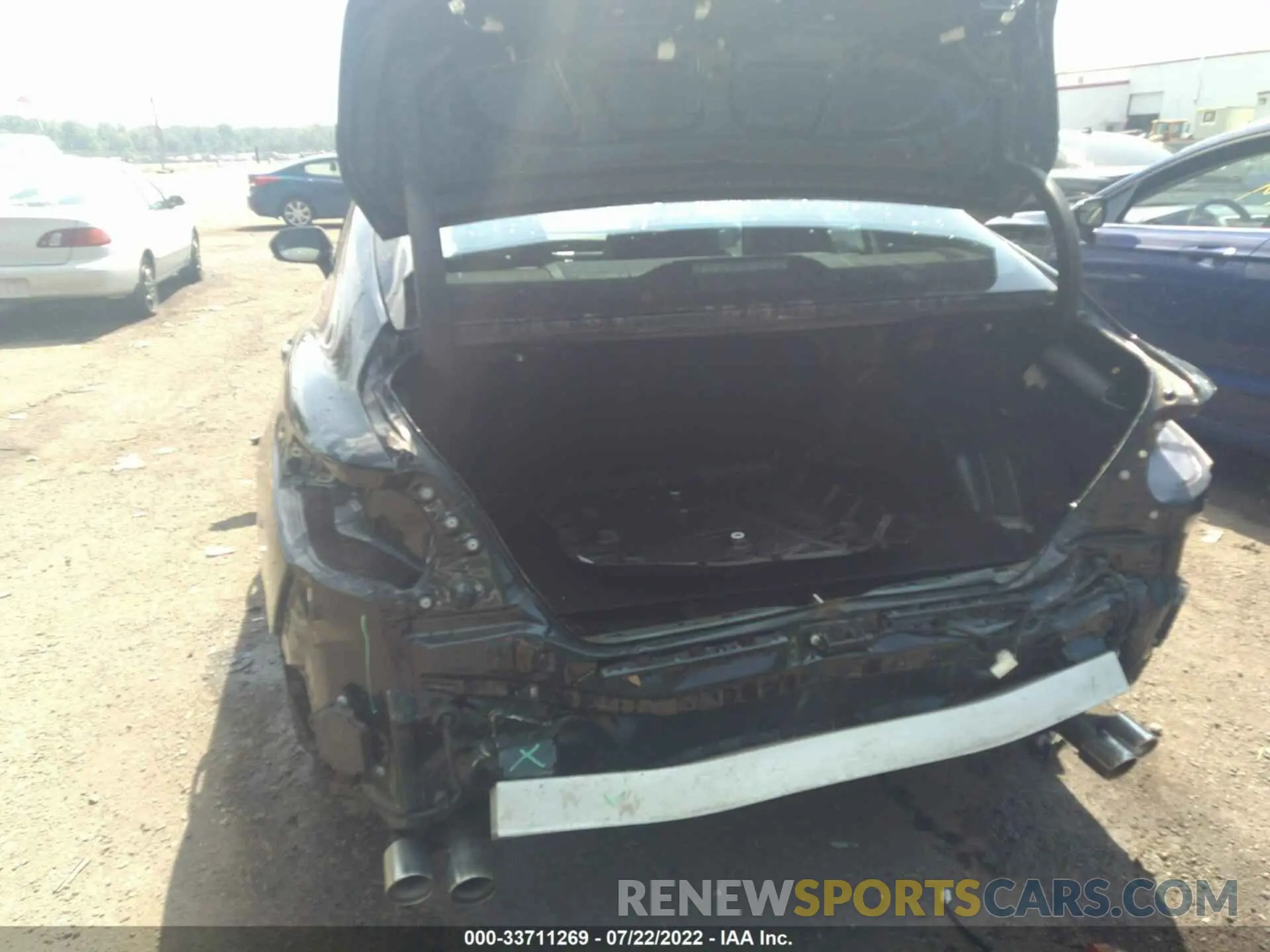 6 Фотография поврежденного автомобиля 4T1BZ1HK3KU508514 TOYOTA CAMRY 2019