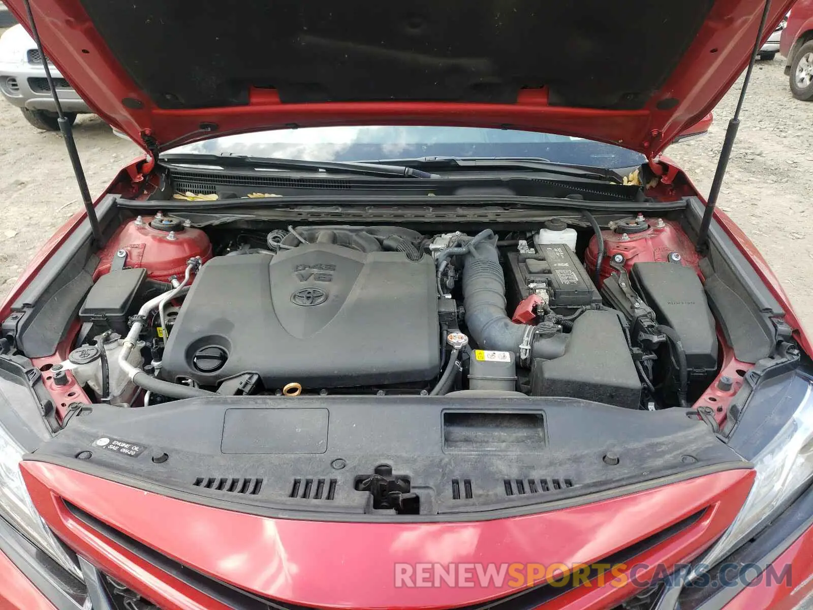 7 Photograph of a damaged car 4T1BZ1HK4KU022200 TOYOTA CAMRY 2019