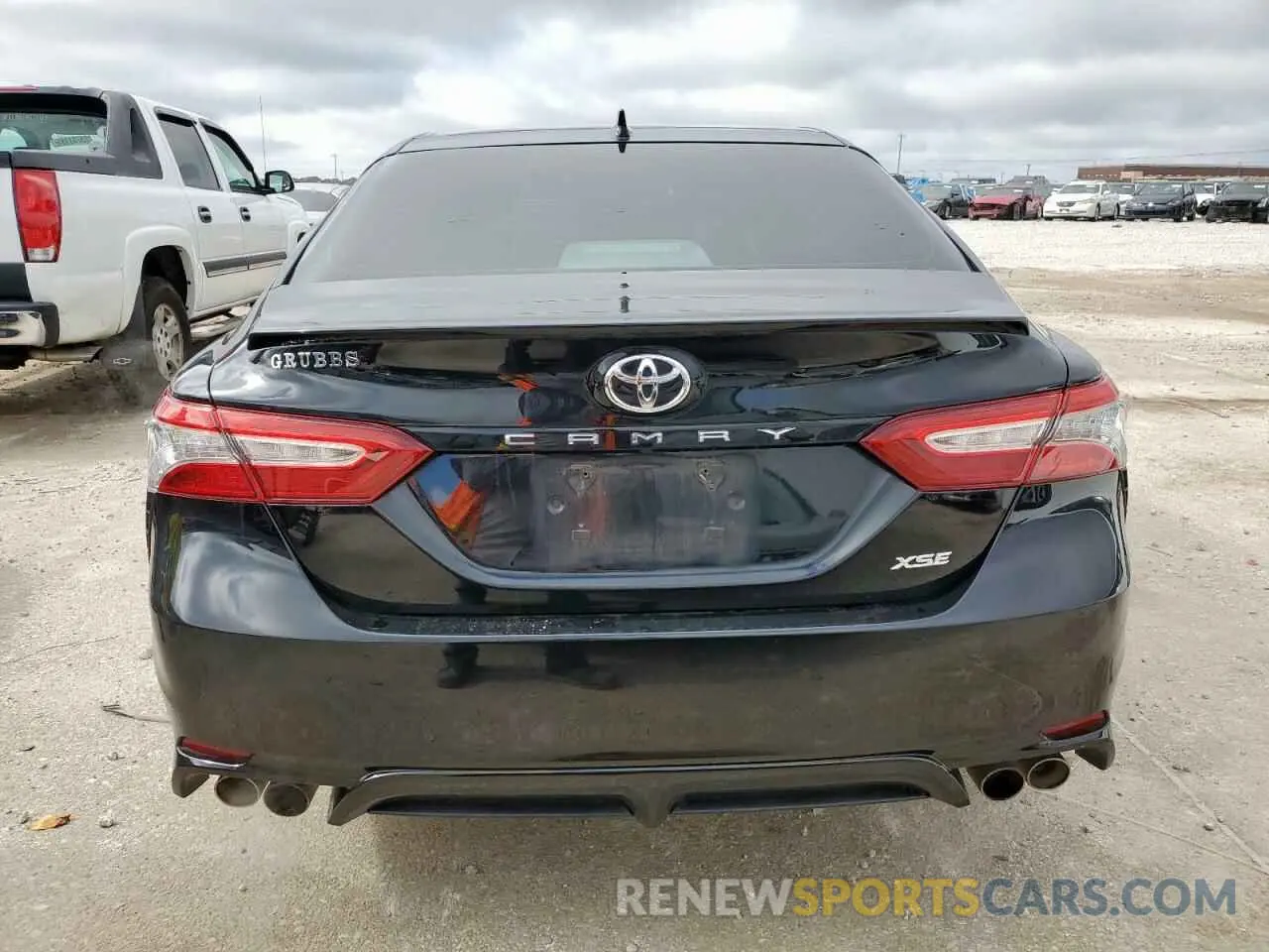 6 Photograph of a damaged car 4T1BZ1HK4KU028644 TOYOTA CAMRY 2019