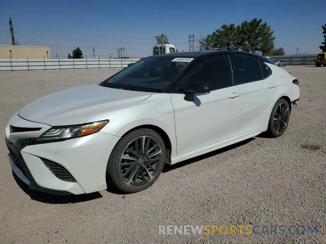 1 Фотография поврежденного автомобиля 4T1BZ1HK5KU024022 TOYOTA CAMRY 2019