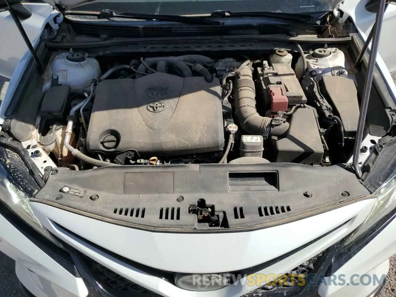 11 Фотография поврежденного автомобиля 4T1BZ1HK5KU024022 TOYOTA CAMRY 2019