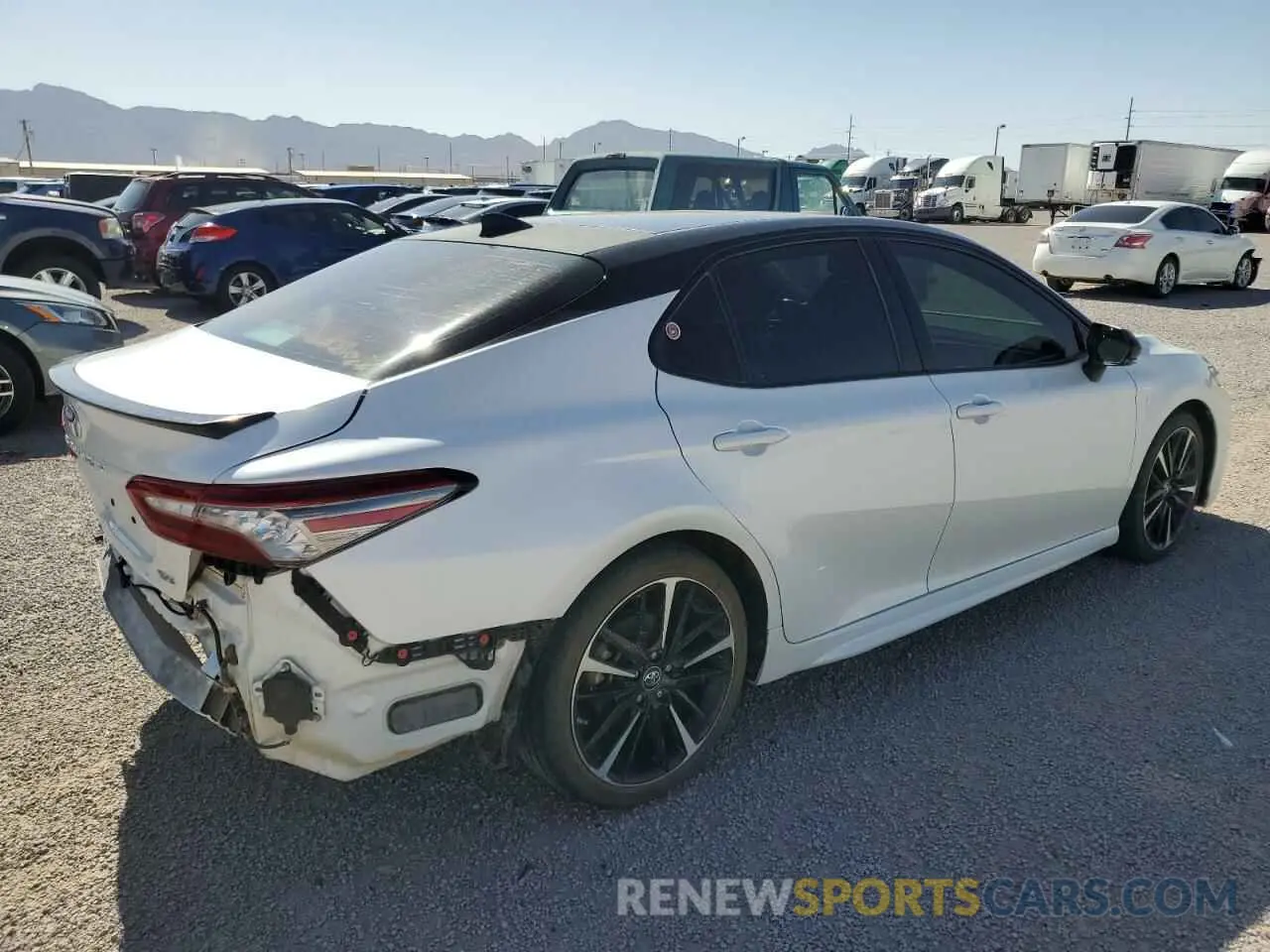 3 Фотография поврежденного автомобиля 4T1BZ1HK5KU024022 TOYOTA CAMRY 2019