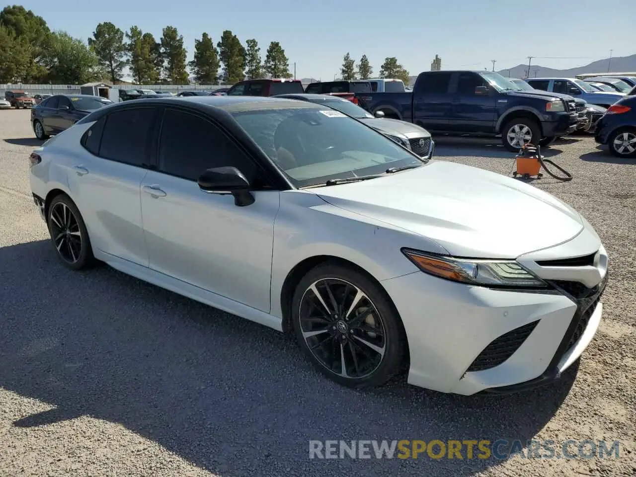 4 Фотография поврежденного автомобиля 4T1BZ1HK5KU024022 TOYOTA CAMRY 2019