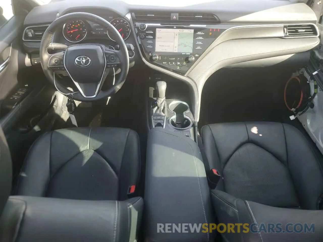 8 Photograph of a damaged car 4T1BZ1HK5KU032489 TOYOTA CAMRY 2019