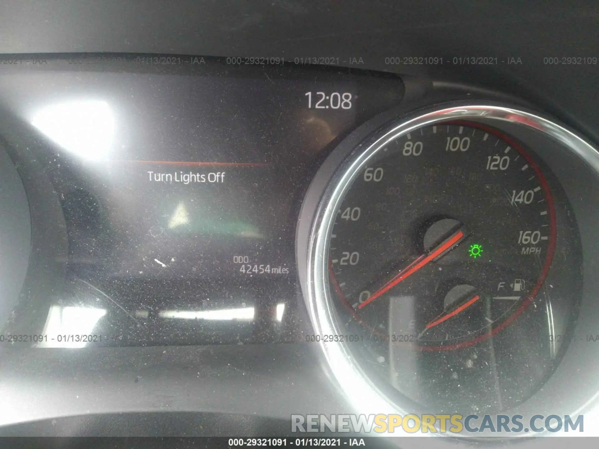 7 Photograph of a damaged car 4T1BZ1HK5KU507459 TOYOTA CAMRY 2019