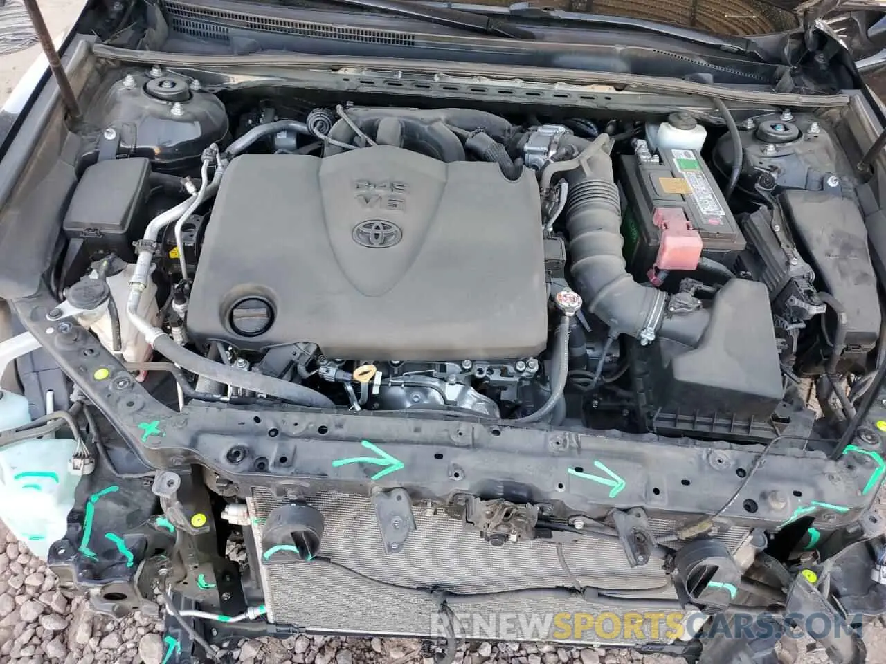 11 Photograph of a damaged car 4T1BZ1HK5KU508417 TOYOTA CAMRY 2019