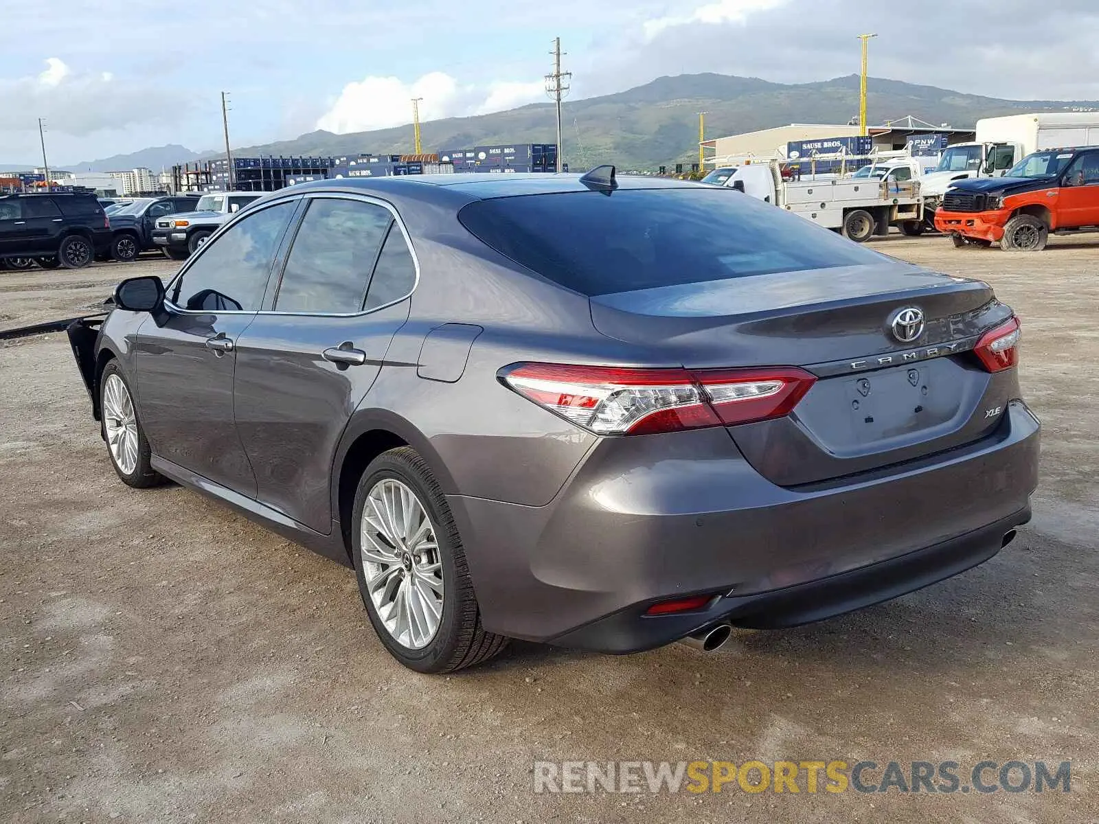 3 Photograph of a damaged car 4T1BZ1HK6KU023235 TOYOTA CAMRY 2019