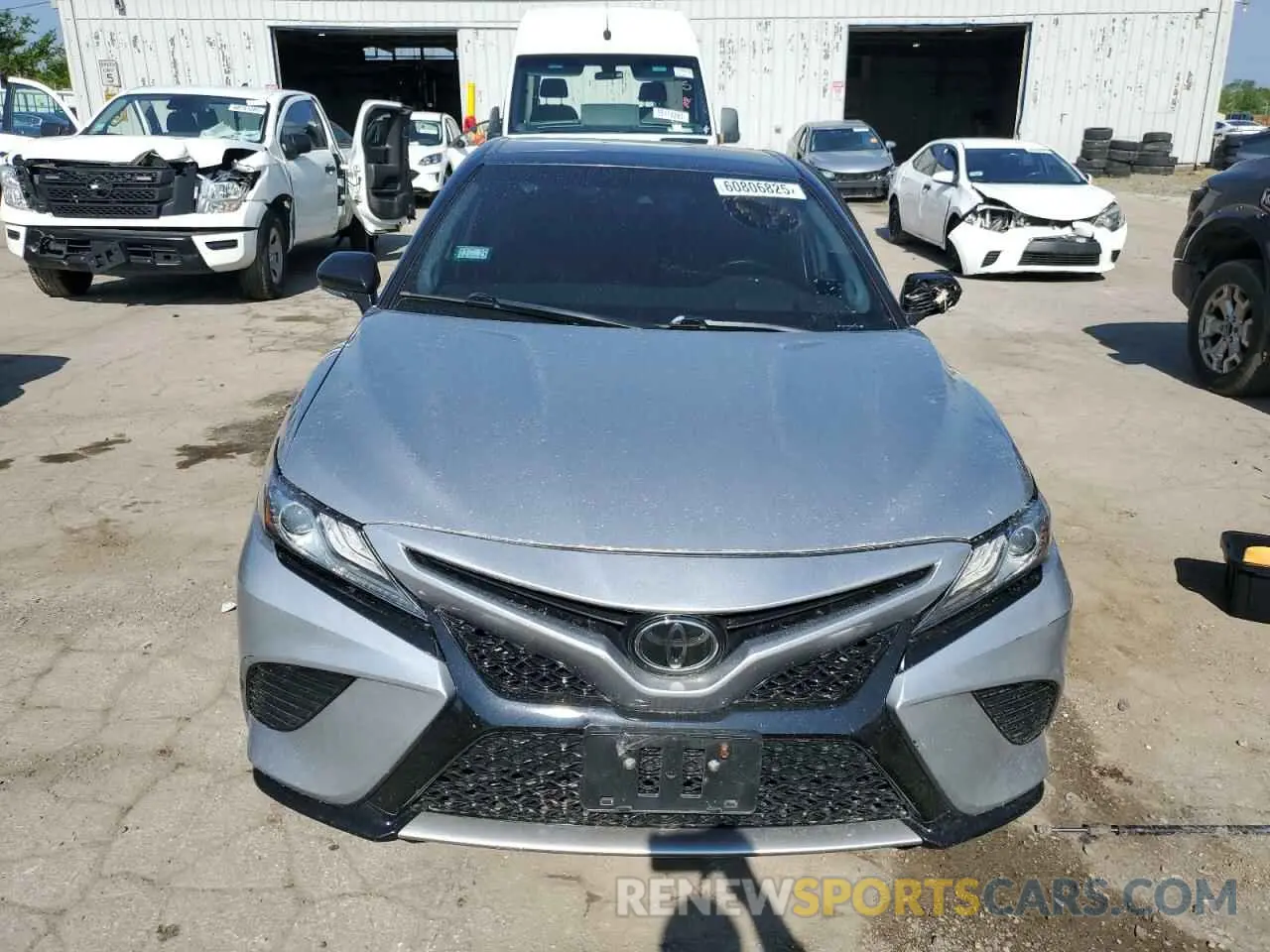 5 Photograph of a damaged car 4T1BZ1HK6KU024871 TOYOTA CAMRY 2019