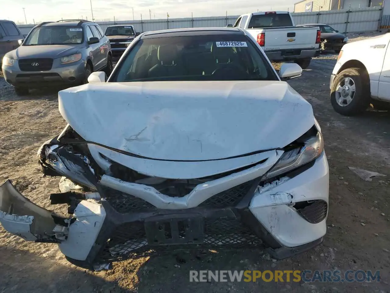 5 Photograph of a damaged car 4T1BZ1HK6KU028564 TOYOTA CAMRY 2019