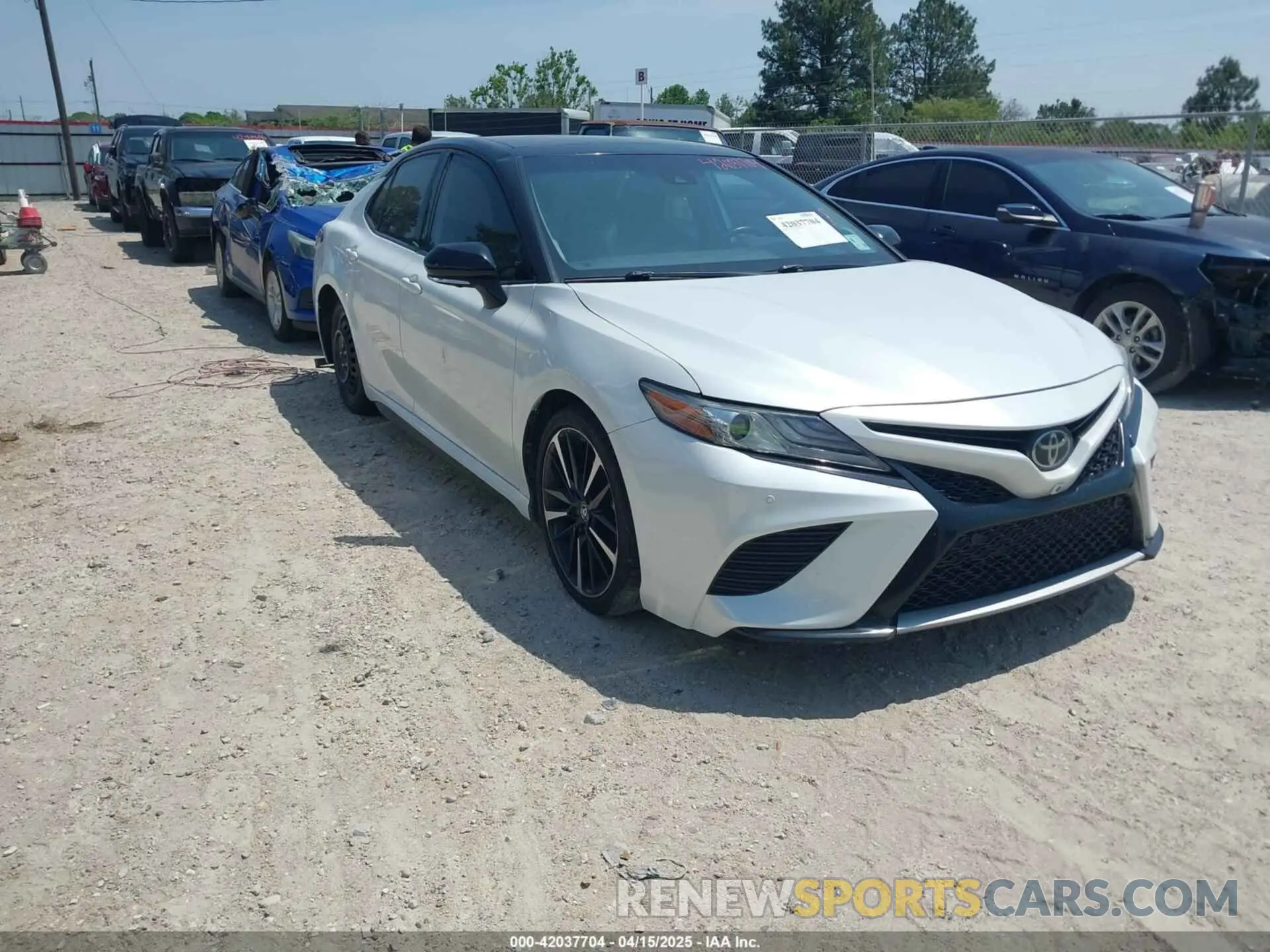 1 Фотография поврежденного автомобиля 4T1BZ1HK6KU032078 TOYOTA CAMRY 2019