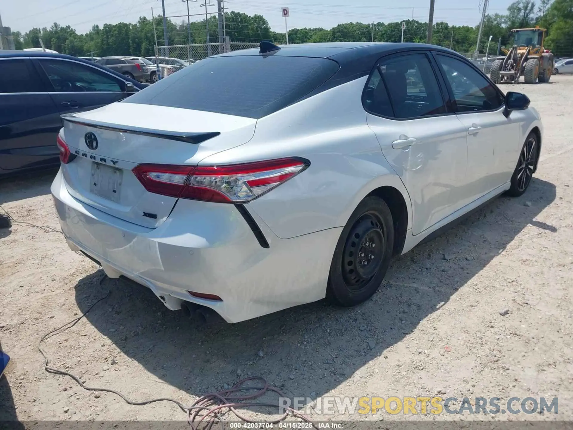 4 Фотография поврежденного автомобиля 4T1BZ1HK6KU032078 TOYOTA CAMRY 2019