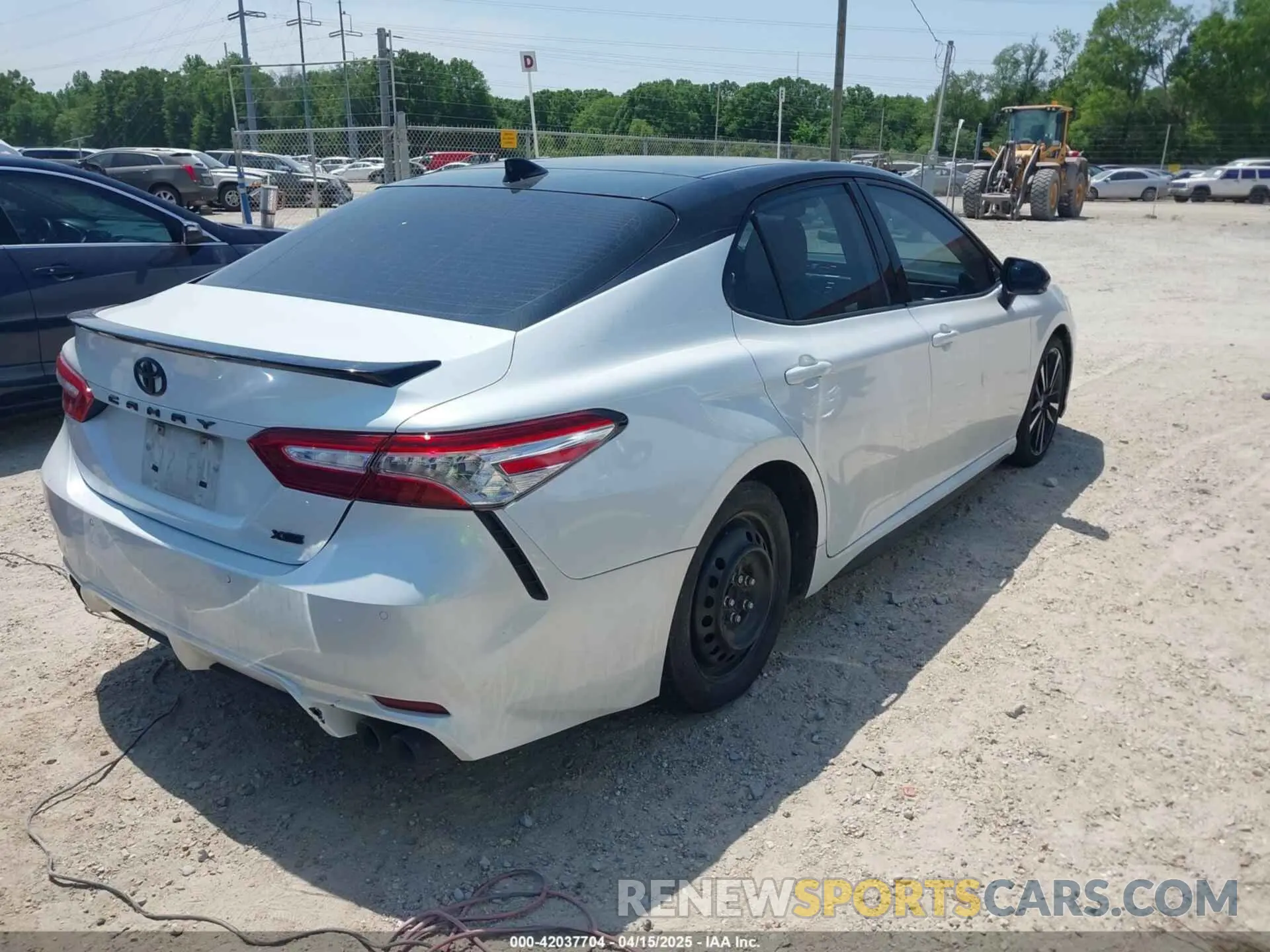 5 Фотография поврежденного автомобиля 4T1BZ1HK6KU032078 TOYOTA CAMRY 2019