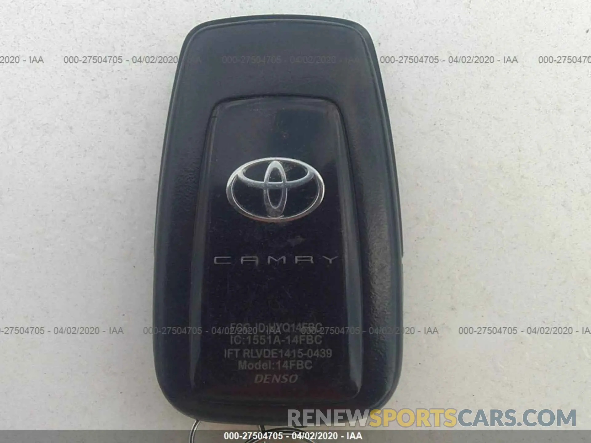 11 Photograph of a damaged car 4T1BZ1HK6KU507888 TOYOTA CAMRY 2019