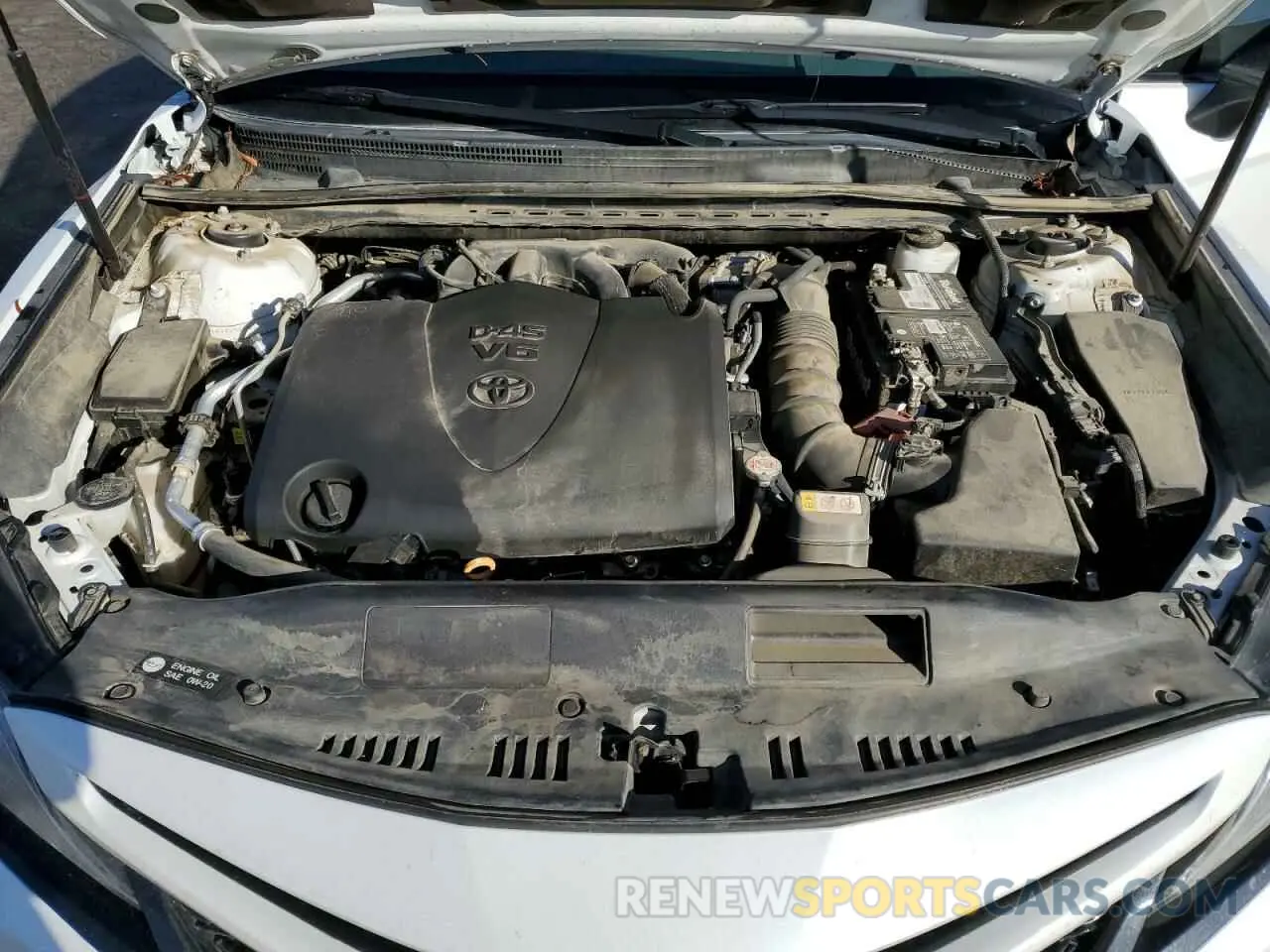 11 Photograph of a damaged car 4T1BZ1HK7KU024572 TOYOTA CAMRY 2019