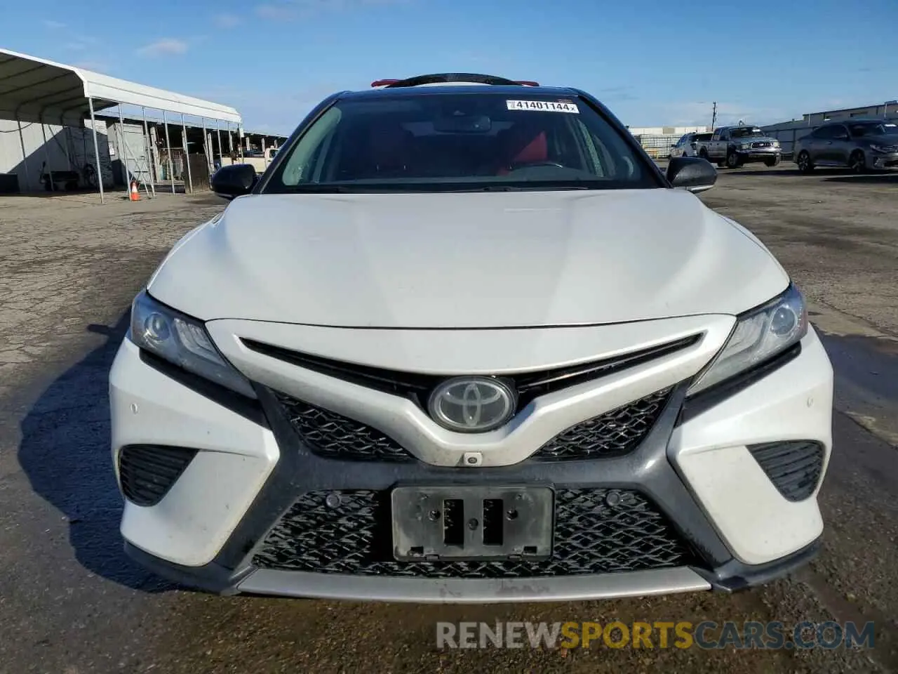 5 Photograph of a damaged car 4T1BZ1HK7KU024572 TOYOTA CAMRY 2019