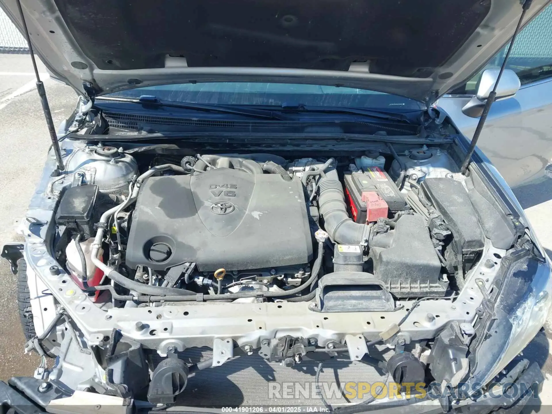10 Фотография поврежденного автомобиля 4T1BZ1HK7KU025866 TOYOTA CAMRY 2019