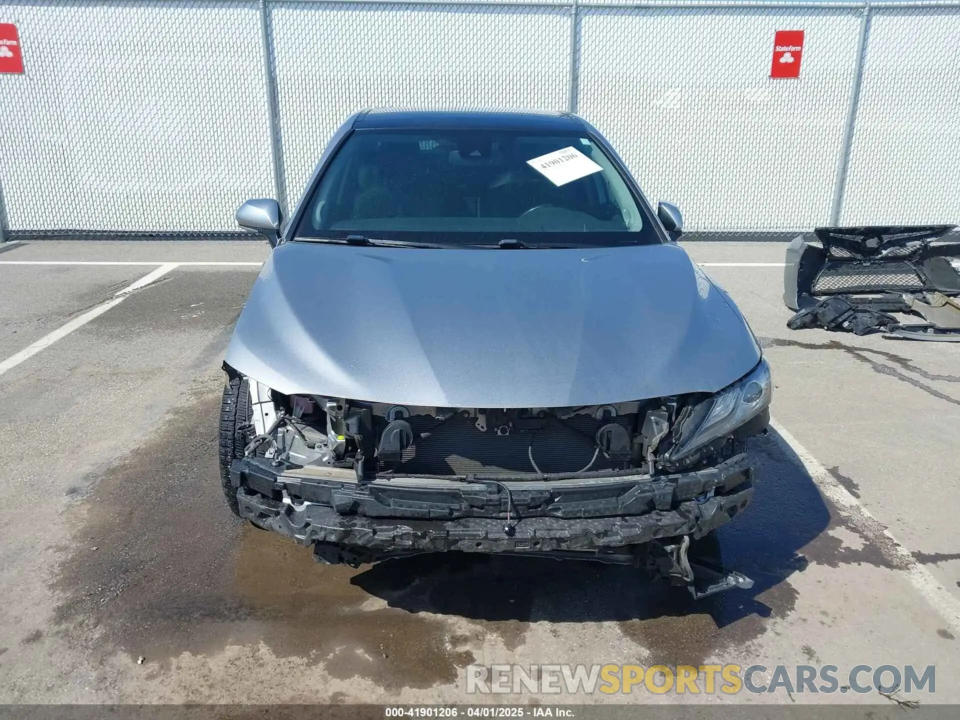 13 Фотография поврежденного автомобиля 4T1BZ1HK7KU025866 TOYOTA CAMRY 2019